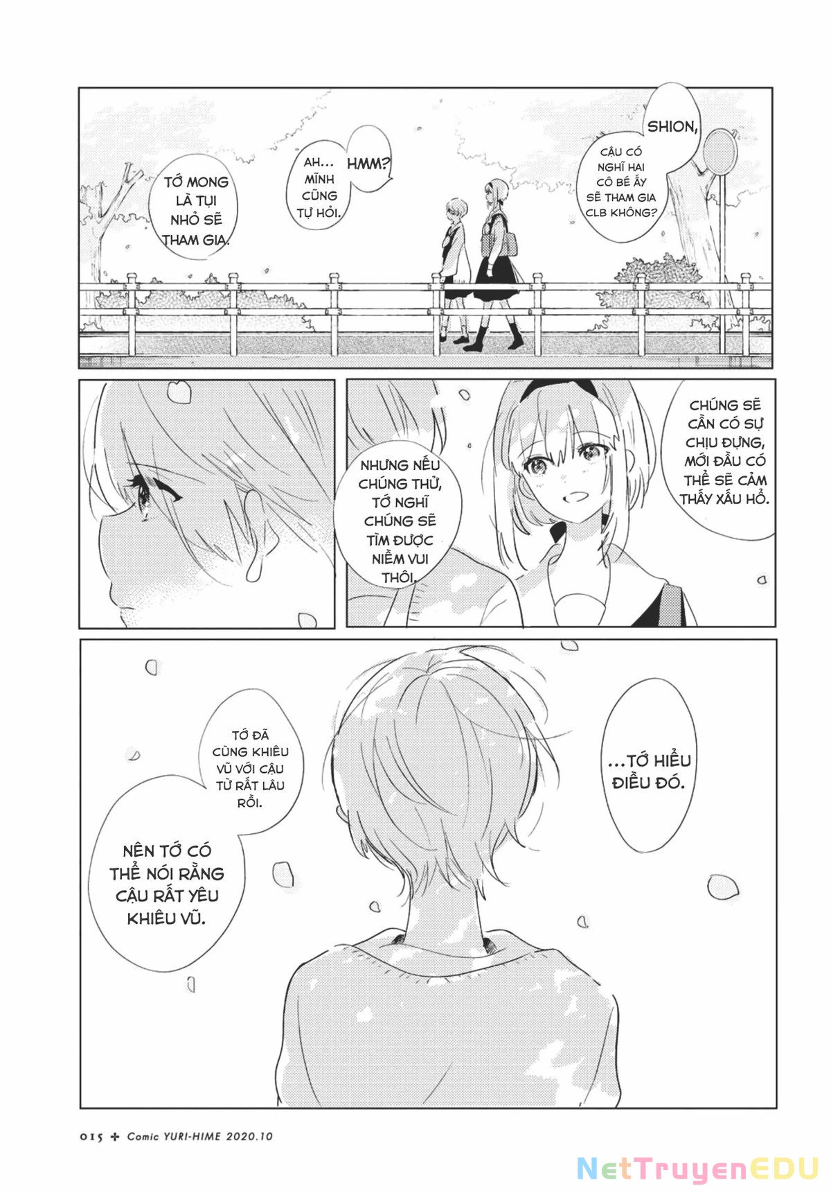 The Skirt Rings At The Landing Chapter 1 - Trang 2