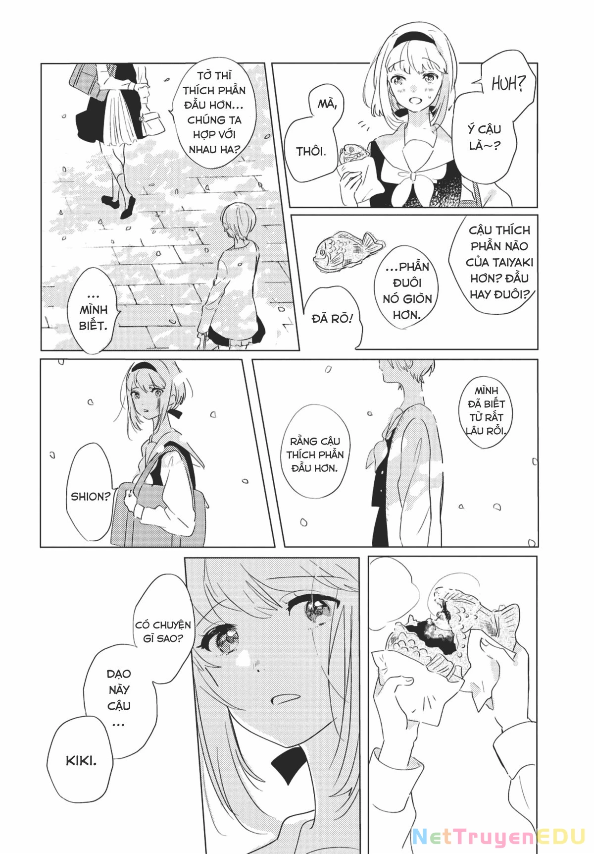 The Skirt Rings At The Landing Chapter 1 - Trang 2