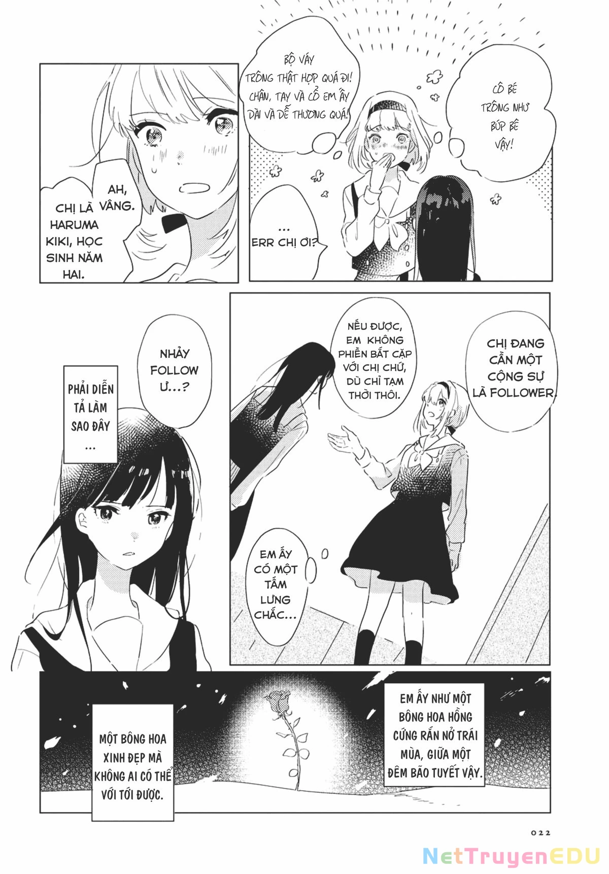 The Skirt Rings At The Landing Chapter 1 - Trang 2