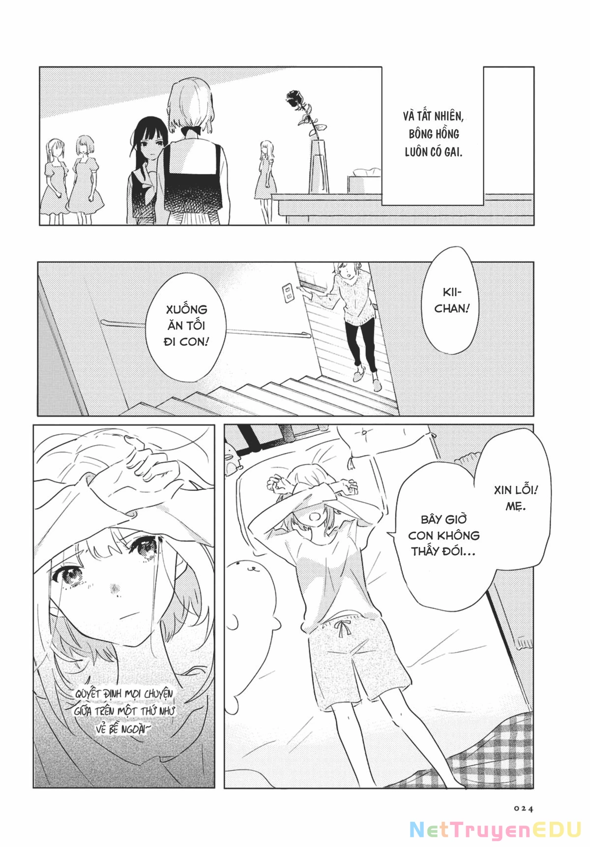 The Skirt Rings At The Landing Chapter 1 - Trang 2