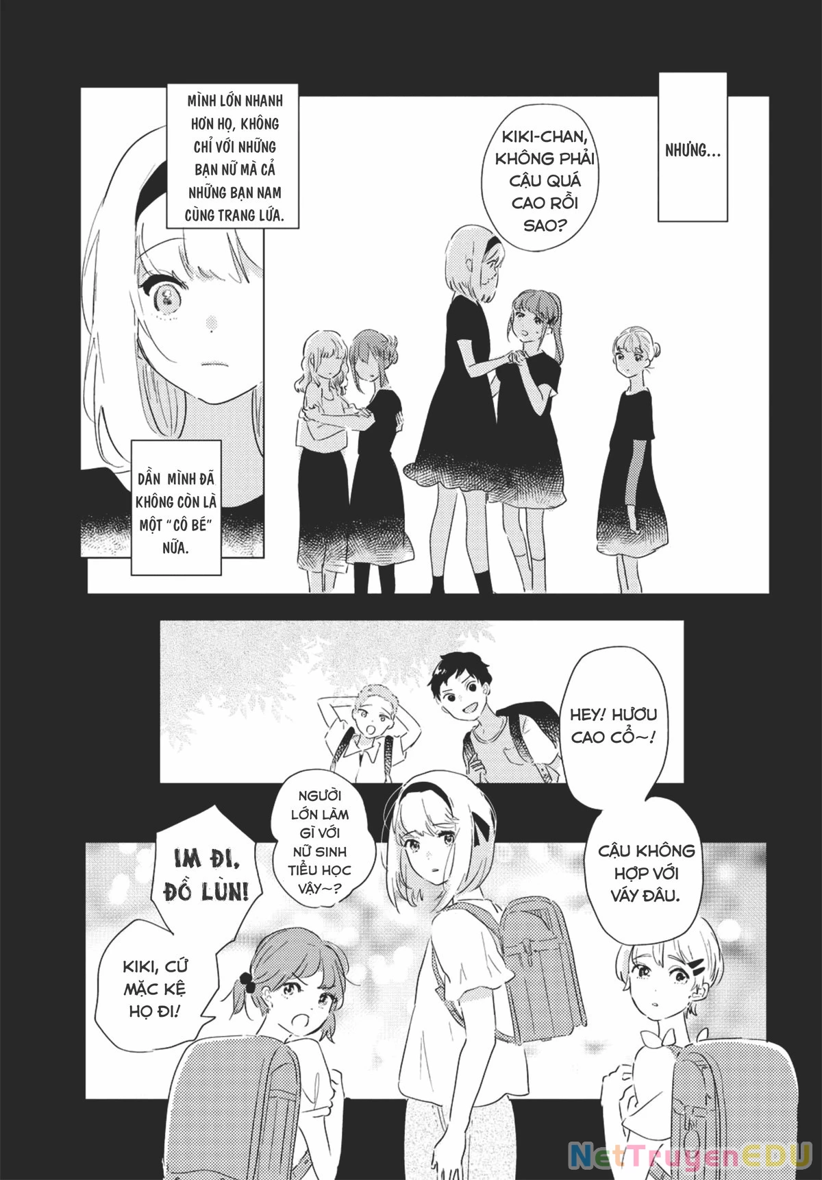 The Skirt Rings At The Landing Chapter 1 - Trang 2