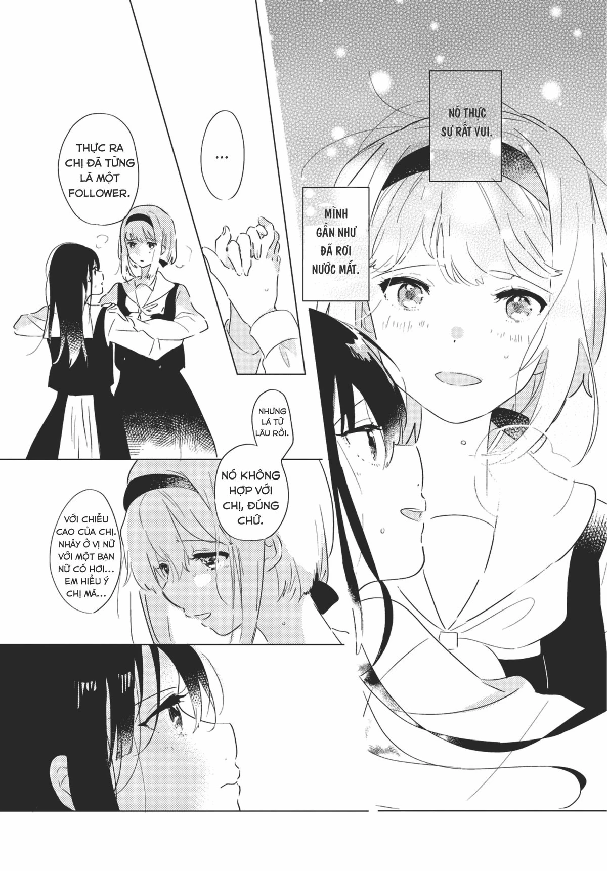 The Skirt Rings At The Landing Chapter 1 - Trang 2