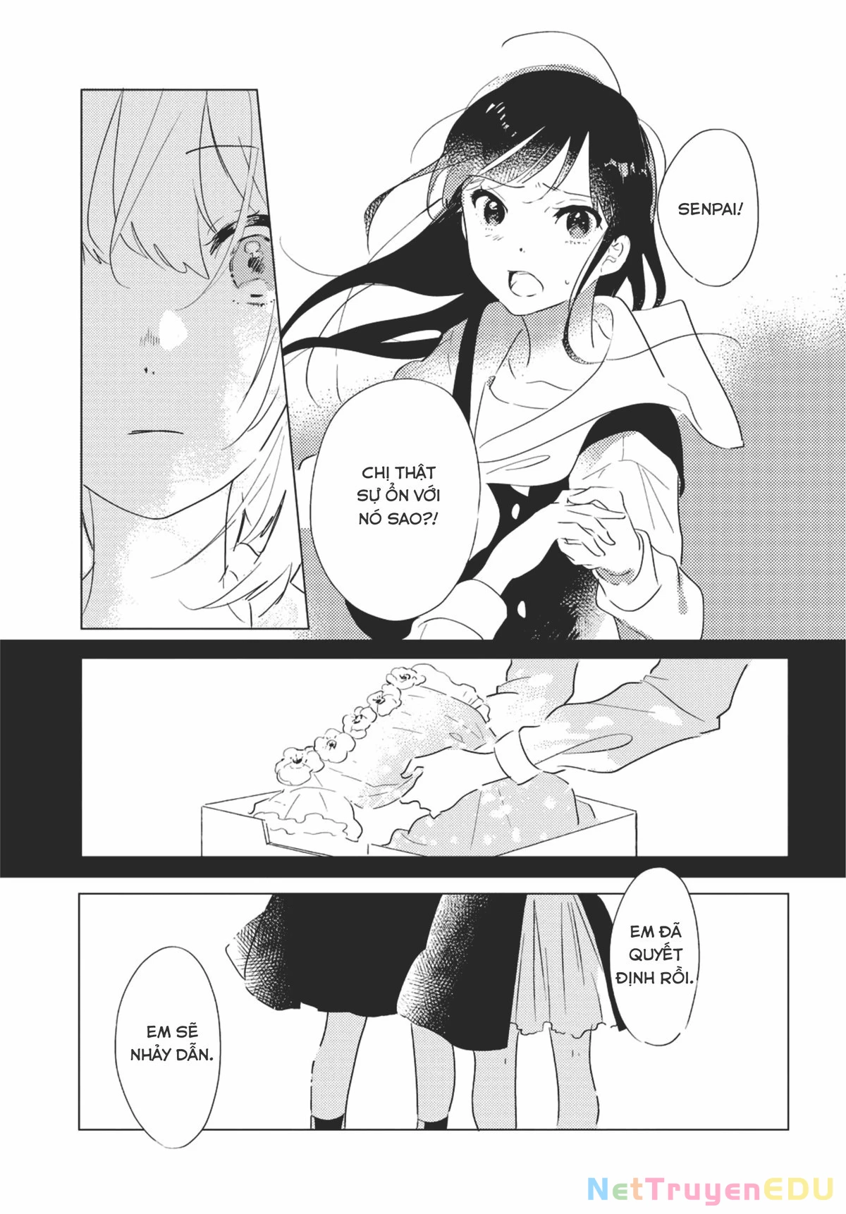 The Skirt Rings At The Landing Chapter 1 - Trang 2