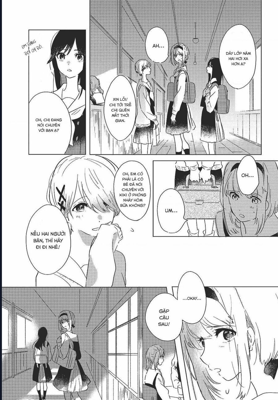 The Skirt Rings At The Landing Chapter 2 - Trang 2