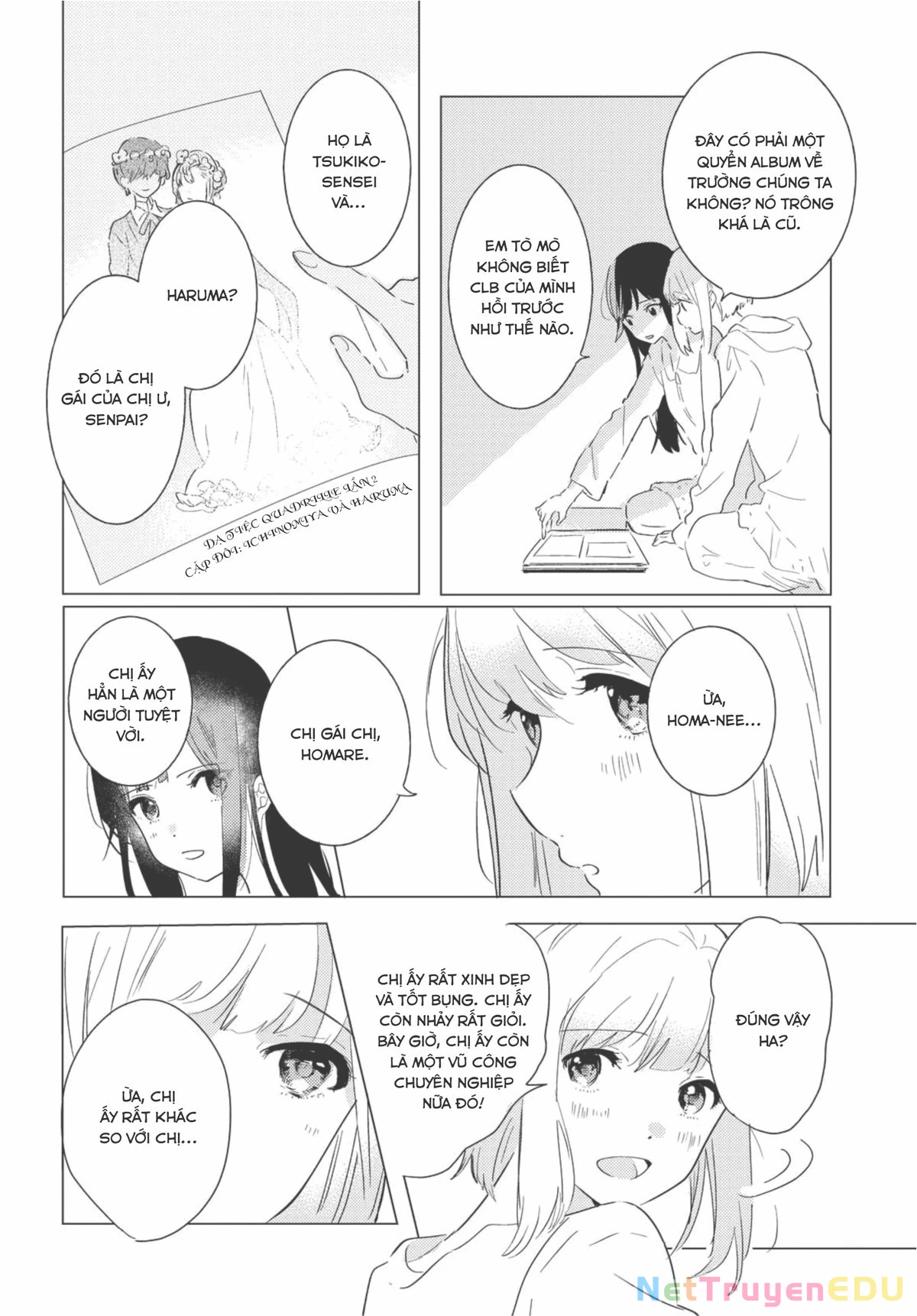 The Skirt Rings At The Landing Chapter 3 - Trang 2