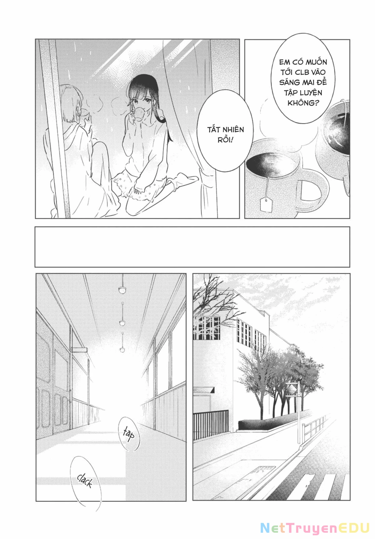 The Skirt Rings At The Landing Chapter 3 - Trang 2