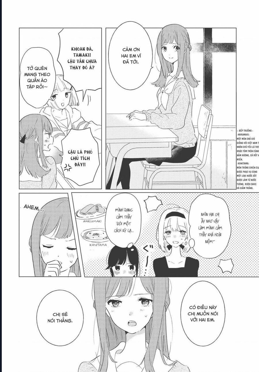 The Skirt Rings At The Landing Chapter 4 - Trang 2