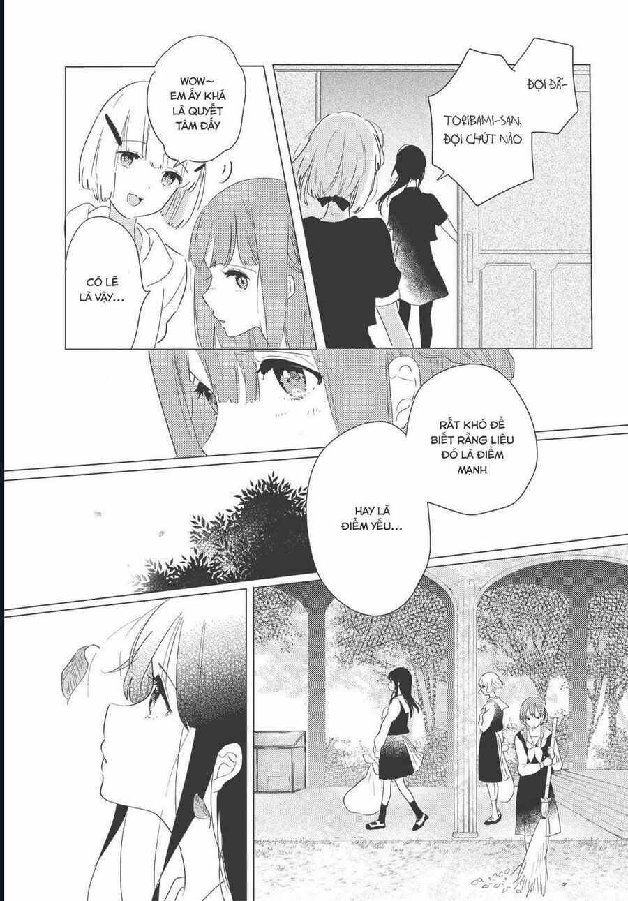 The Skirt Rings At The Landing Chapter 4 - Trang 2