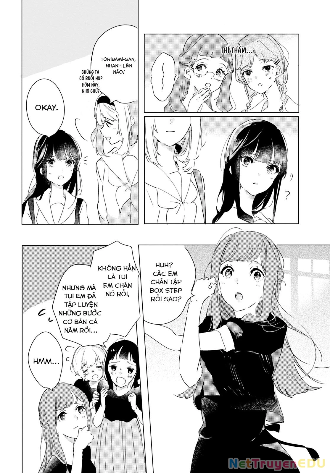 The Skirt Rings At The Landing Chapter 9 - Trang 2