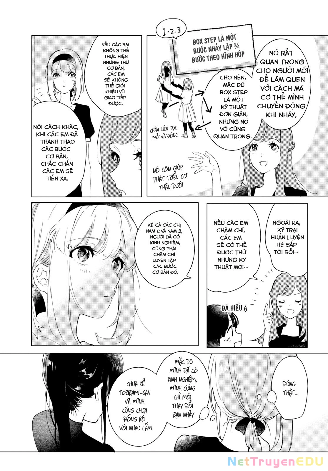 The Skirt Rings At The Landing Chapter 9 - Trang 2