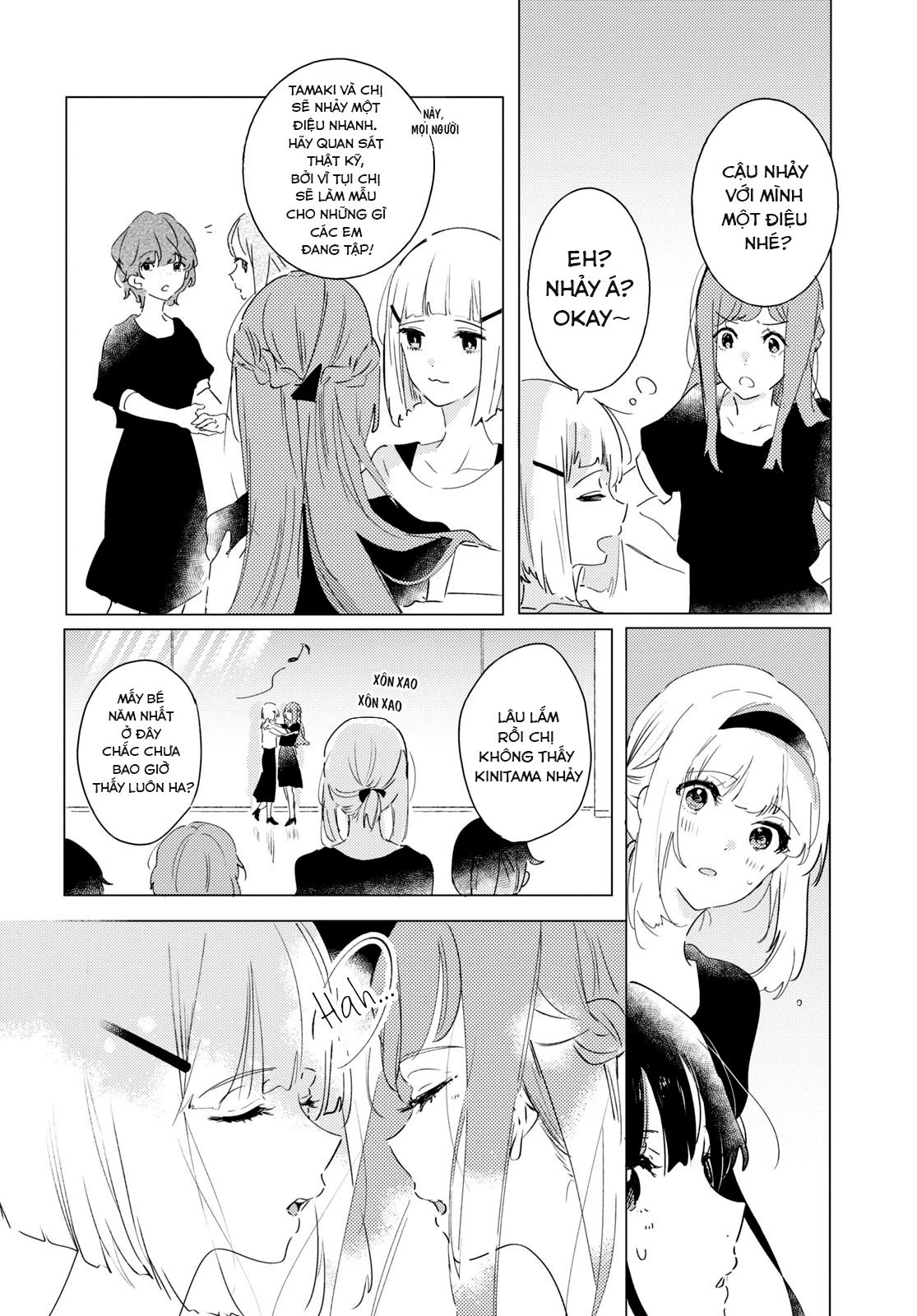 The Skirt Rings At The Landing Chapter 9 - Trang 2