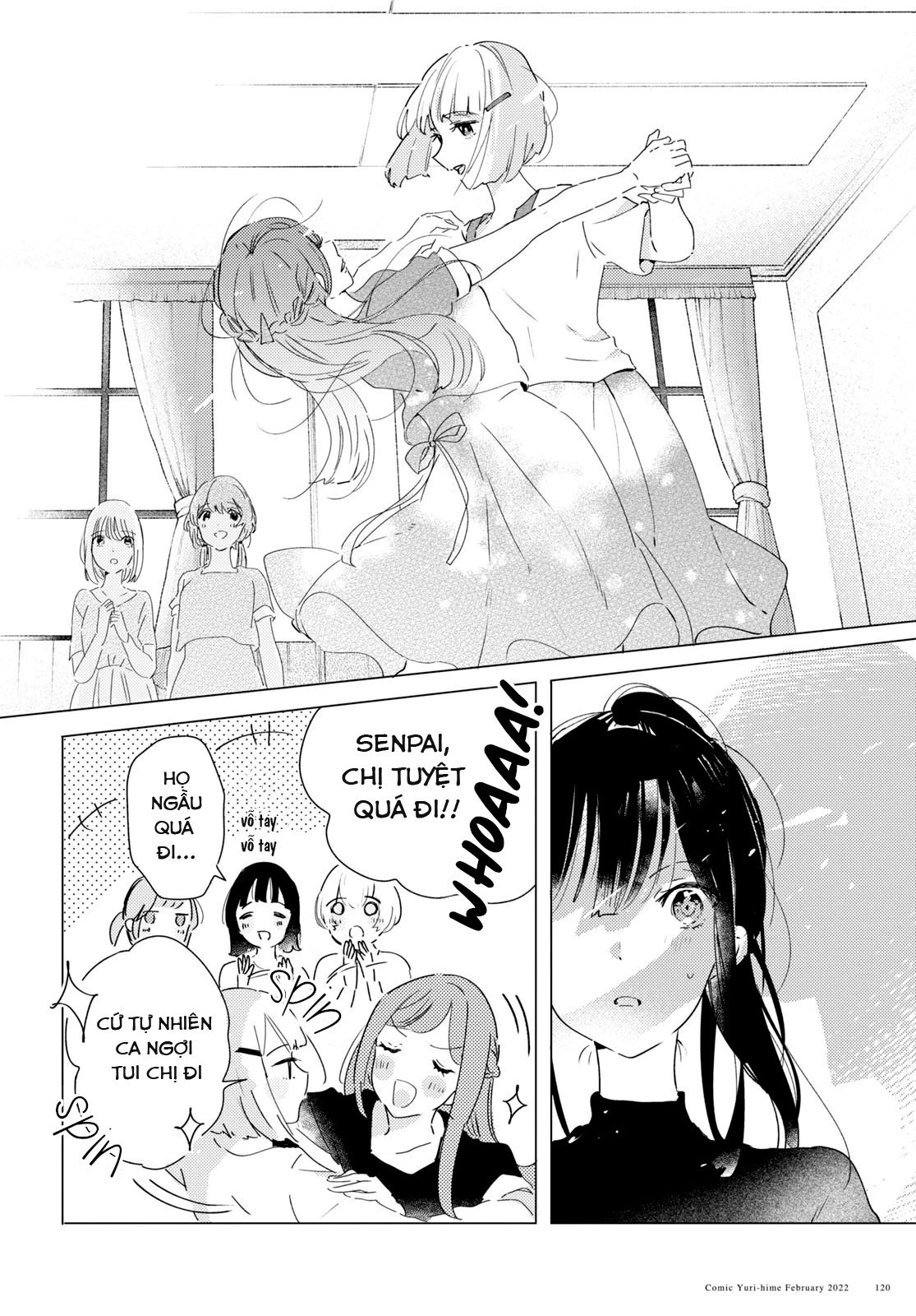 The Skirt Rings At The Landing Chapter 9 - Trang 2