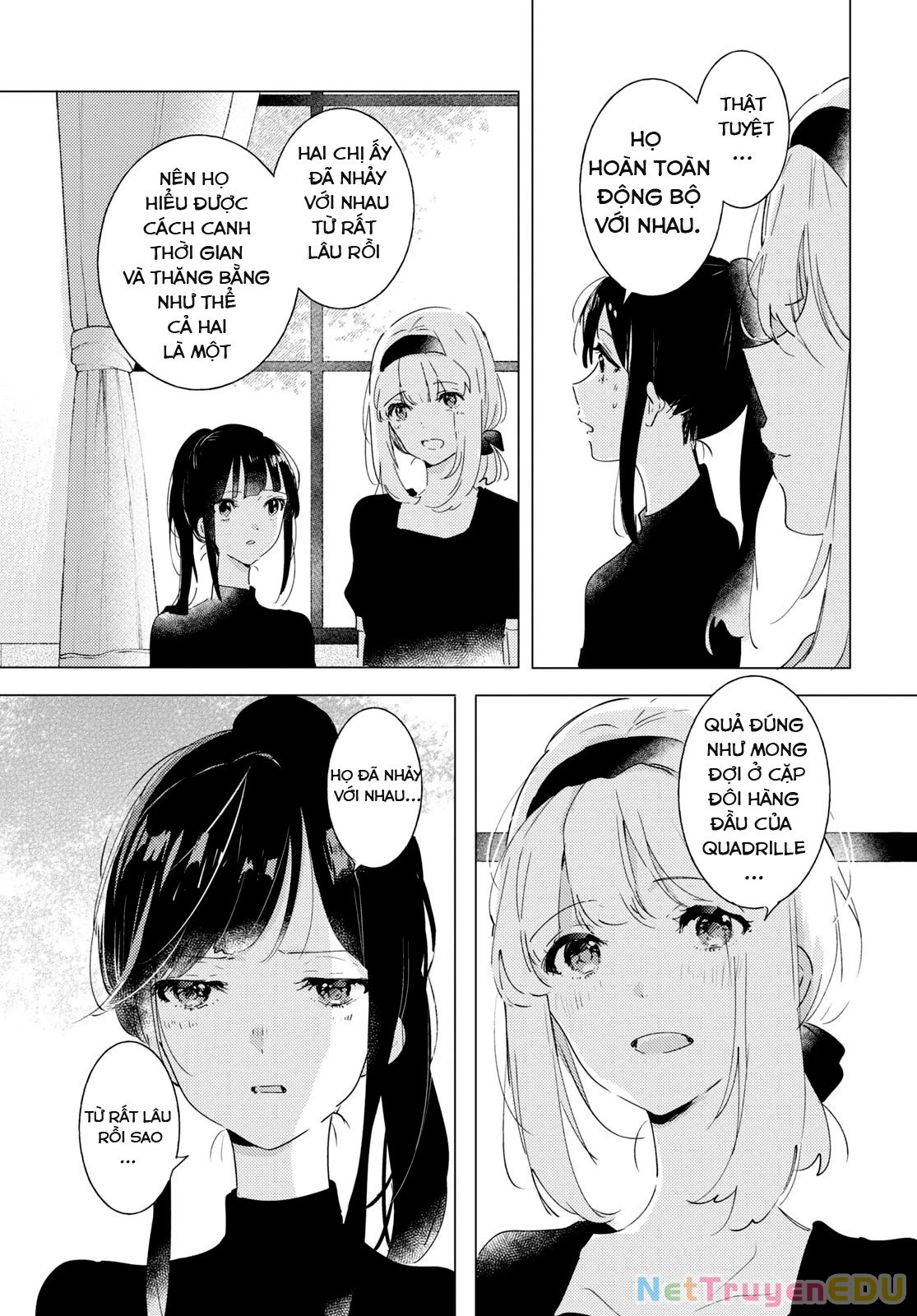 The Skirt Rings At The Landing Chapter 9 - Trang 2