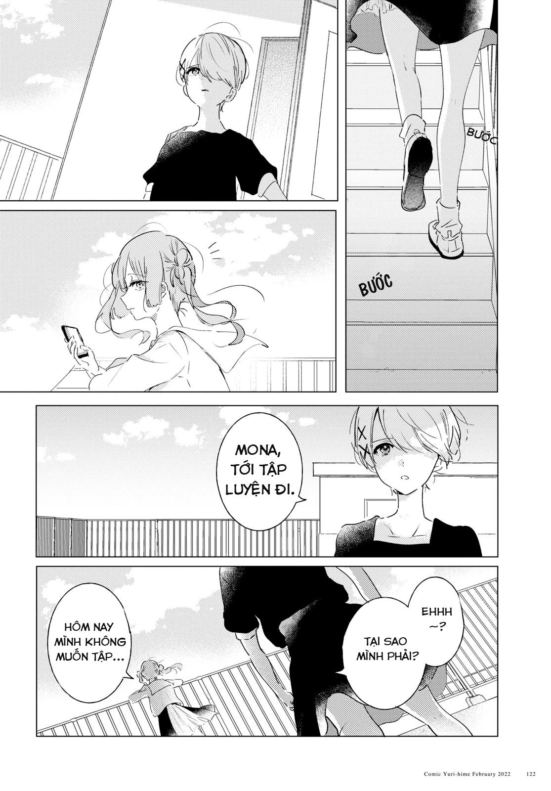 The Skirt Rings At The Landing Chapter 9 - Trang 2