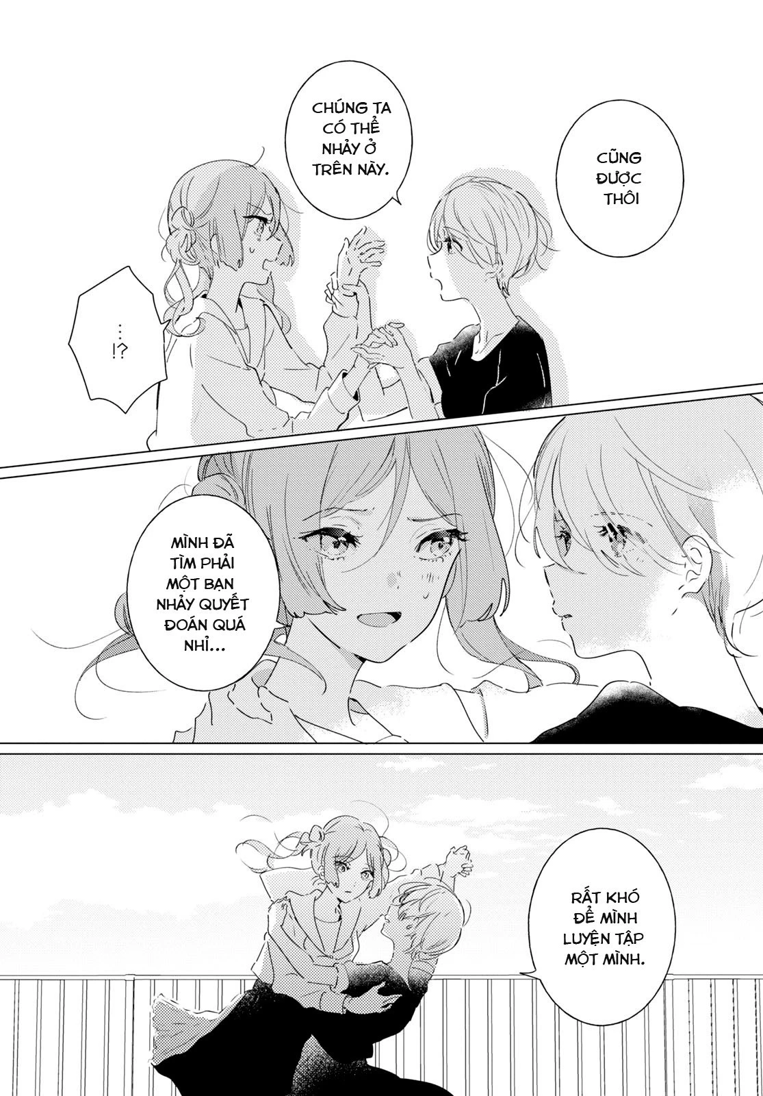 The Skirt Rings At The Landing Chapter 9 - Trang 2