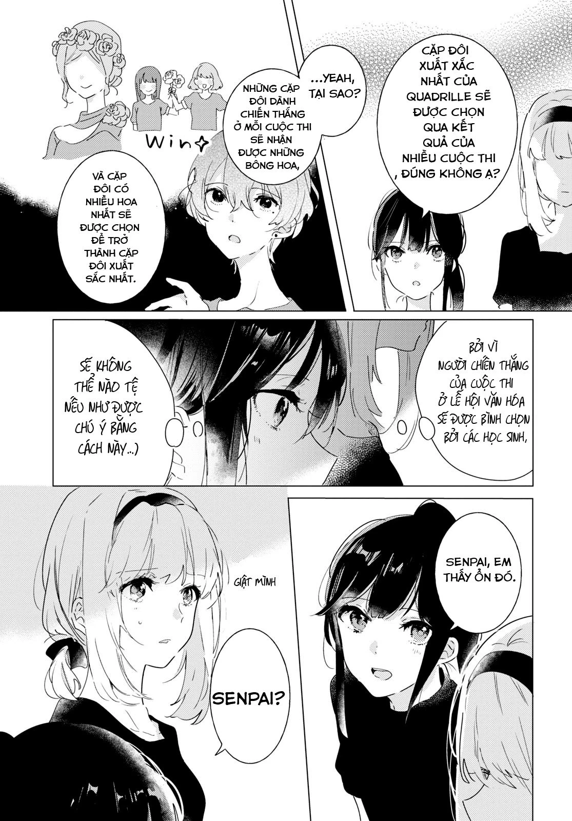 The Skirt Rings At The Landing Chapter 9 - Trang 2