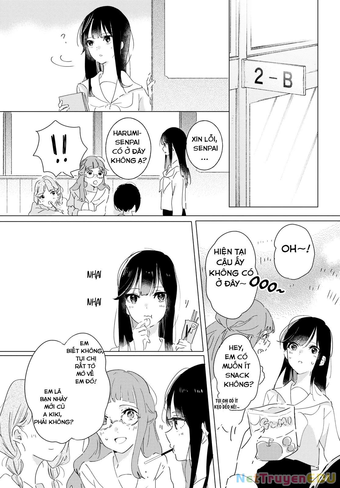 The Skirt Rings At The Landing Chapter 9 - Trang 2