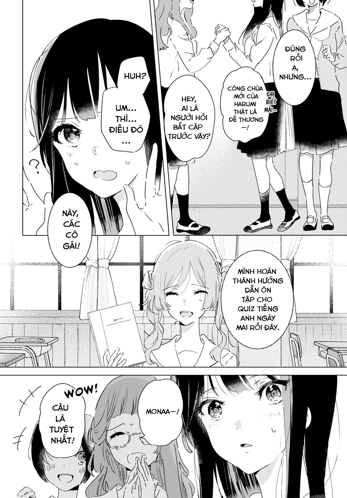 The Skirt Rings At The Landing Chapter 9 - Trang 2