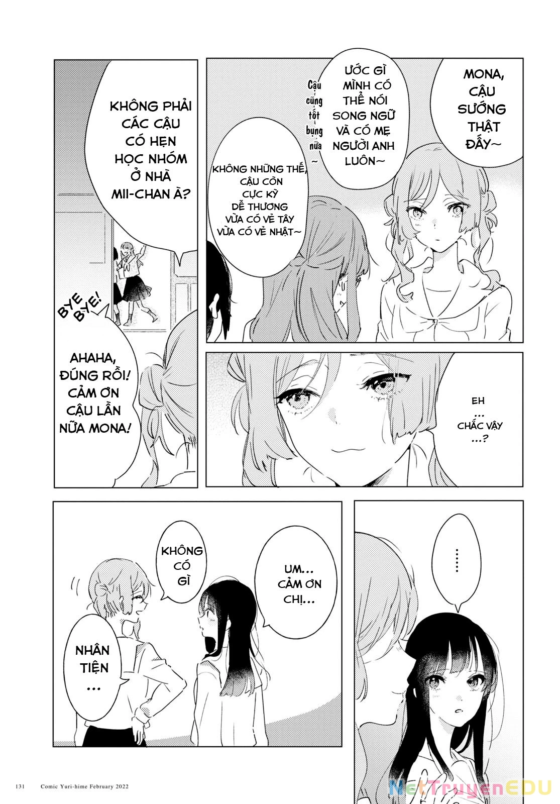 The Skirt Rings At The Landing Chapter 9 - Trang 2