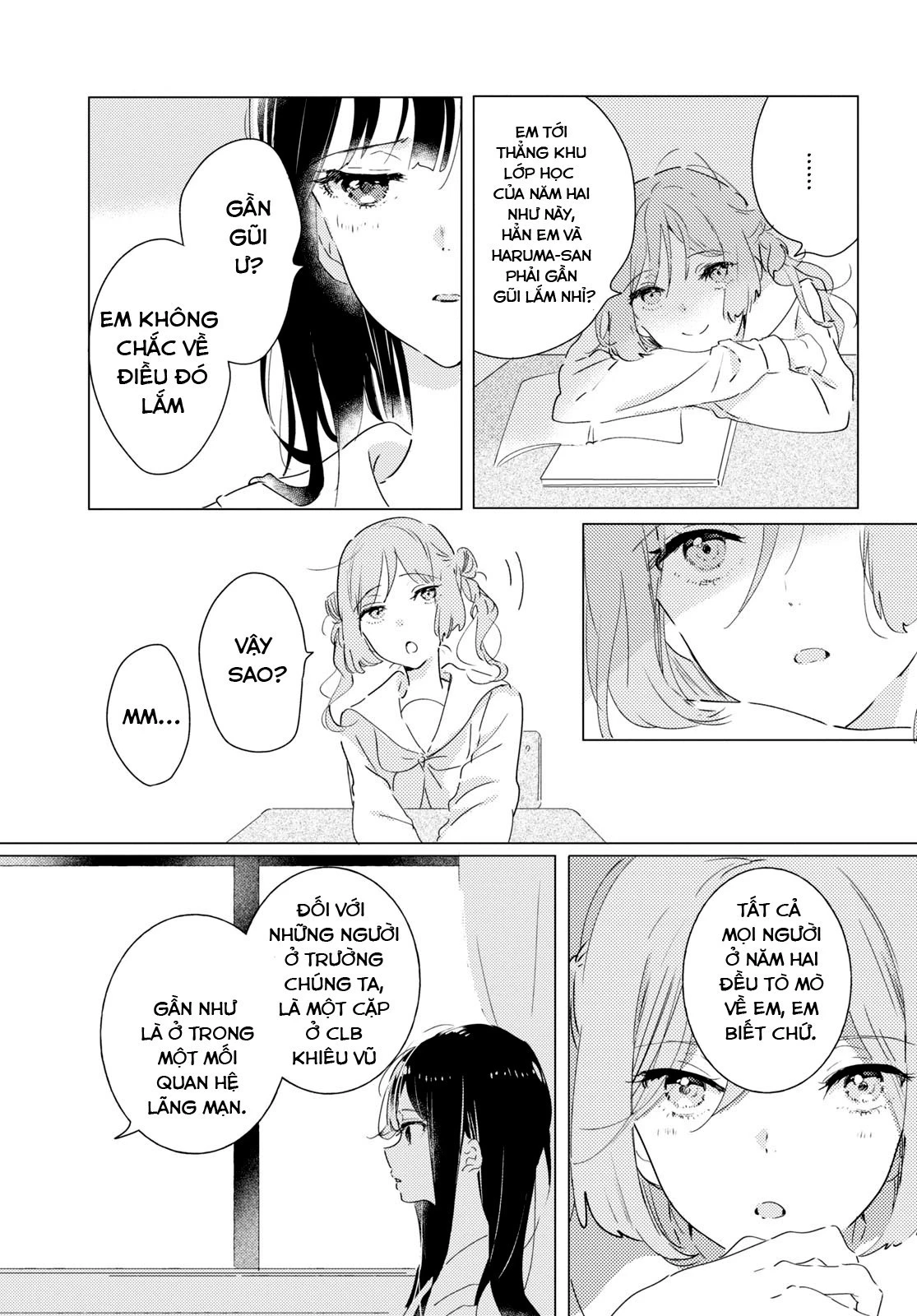 The Skirt Rings At The Landing Chapter 9 - Trang 2