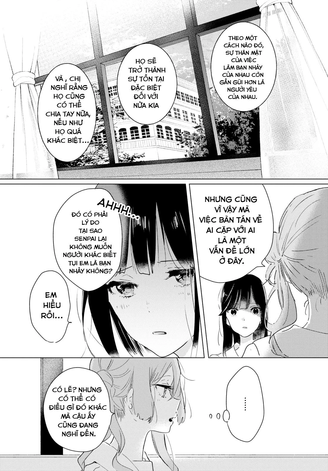 The Skirt Rings At The Landing Chapter 9 - Trang 2