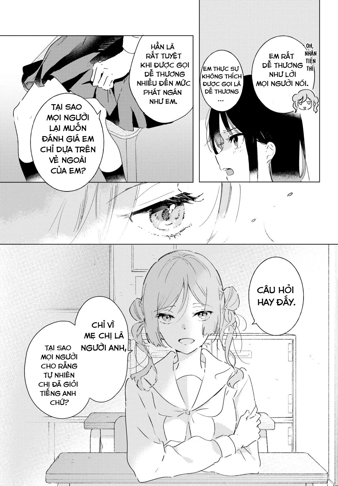 The Skirt Rings At The Landing Chapter 9 - Trang 2