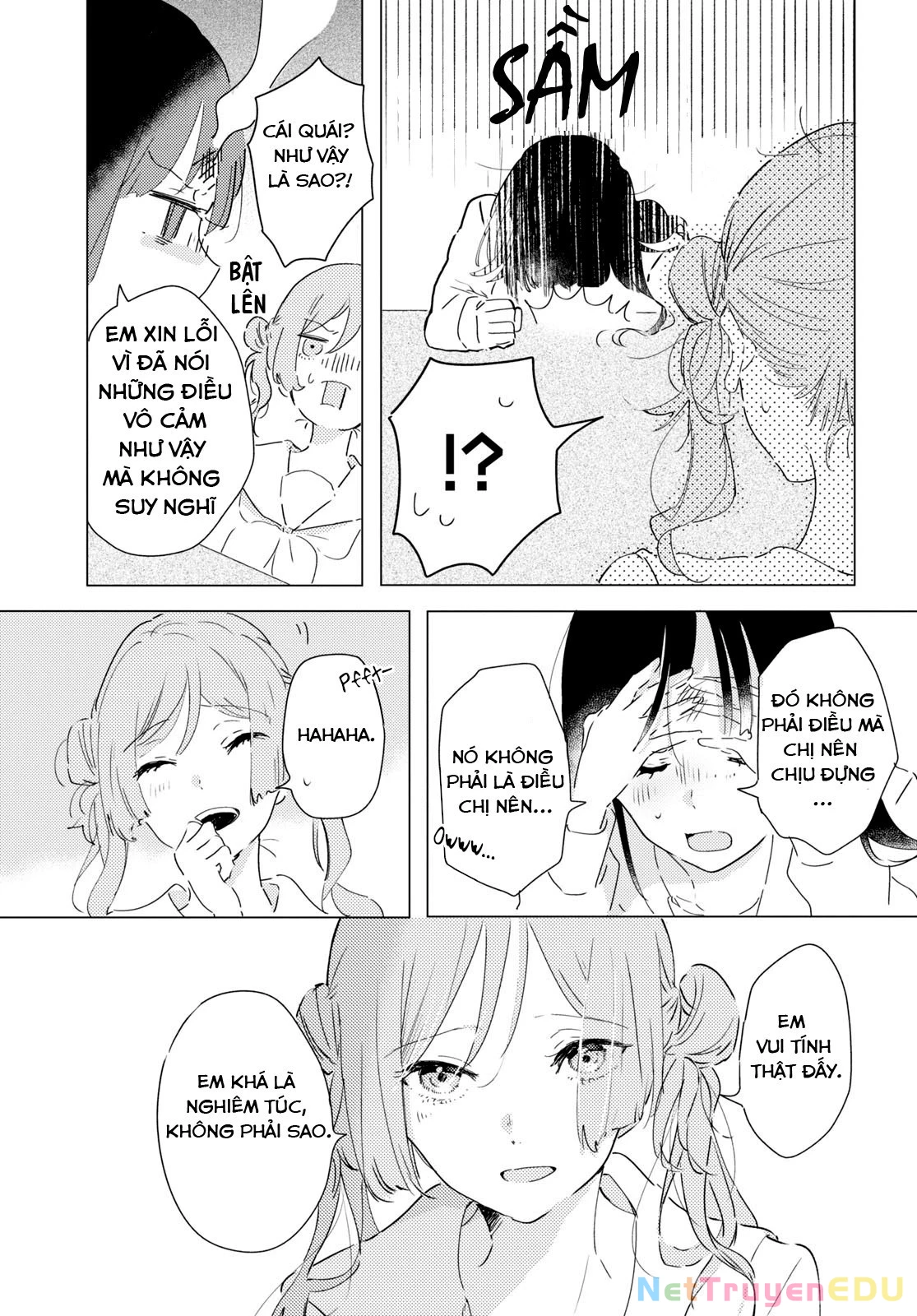 The Skirt Rings At The Landing Chapter 9 - Trang 2