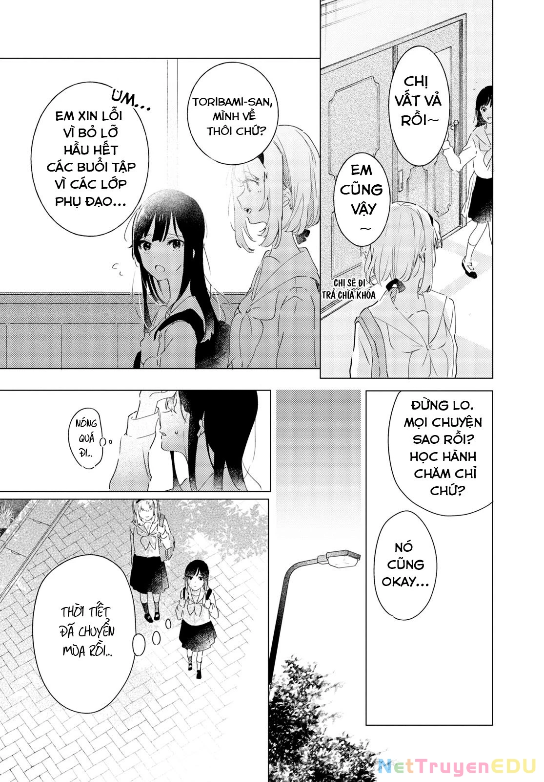 The Skirt Rings At The Landing Chapter 9 - Trang 2