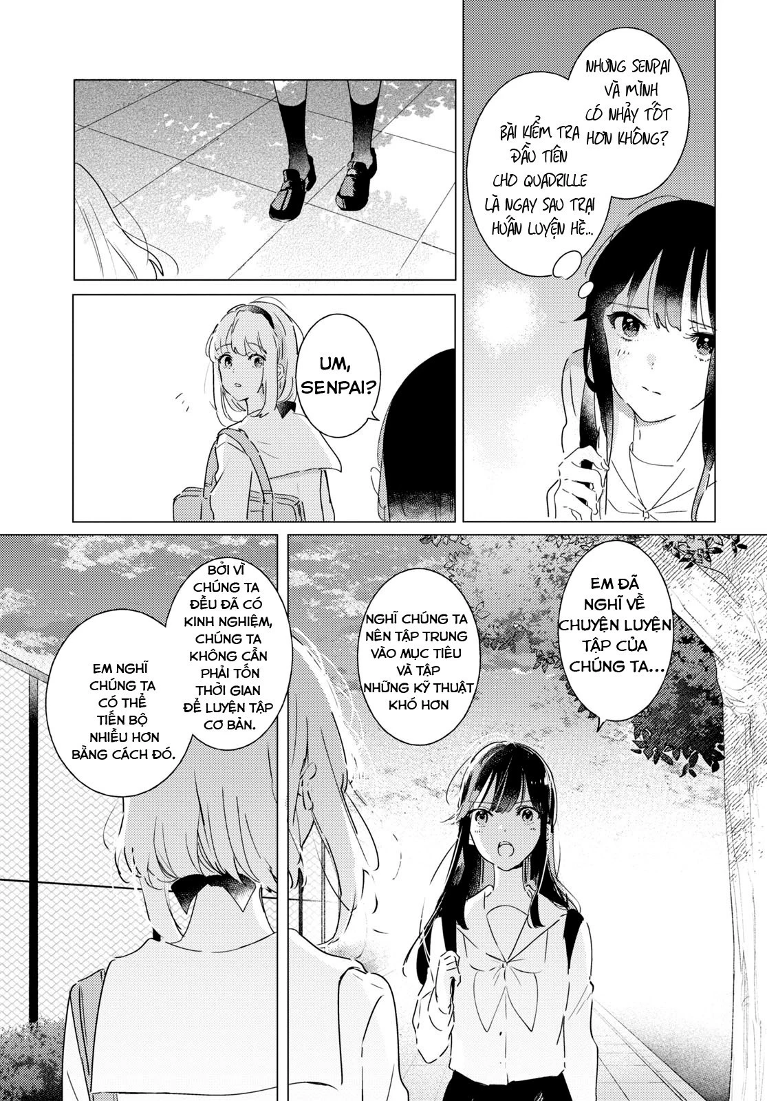 The Skirt Rings At The Landing Chapter 9 - Trang 2