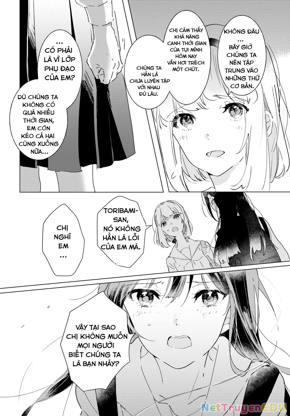 The Skirt Rings At The Landing Chapter 9 - Trang 2