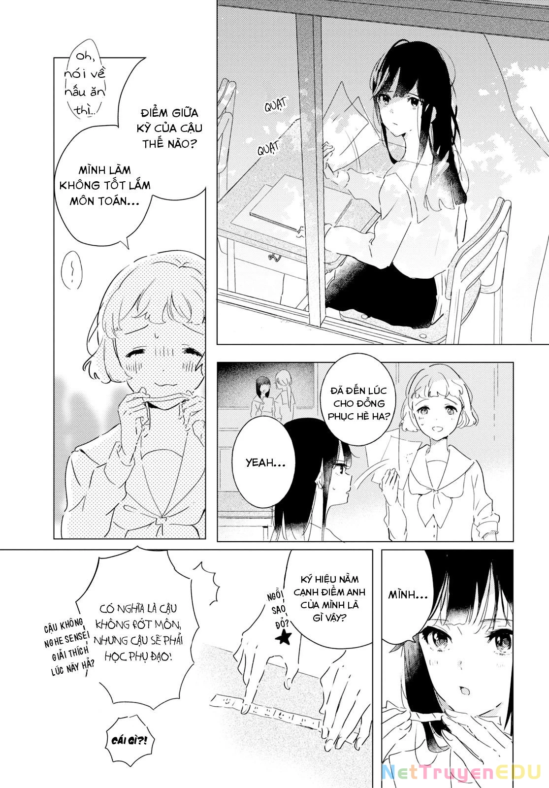 The Skirt Rings At The Landing Chapter 9 - Trang 2