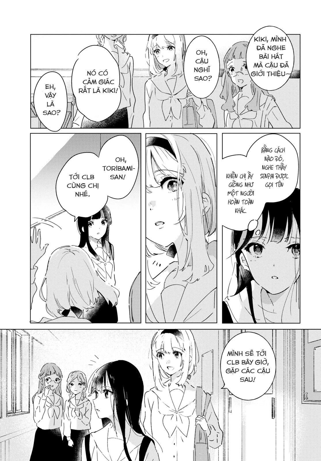 The Skirt Rings At The Landing Chapter 9 - Trang 2