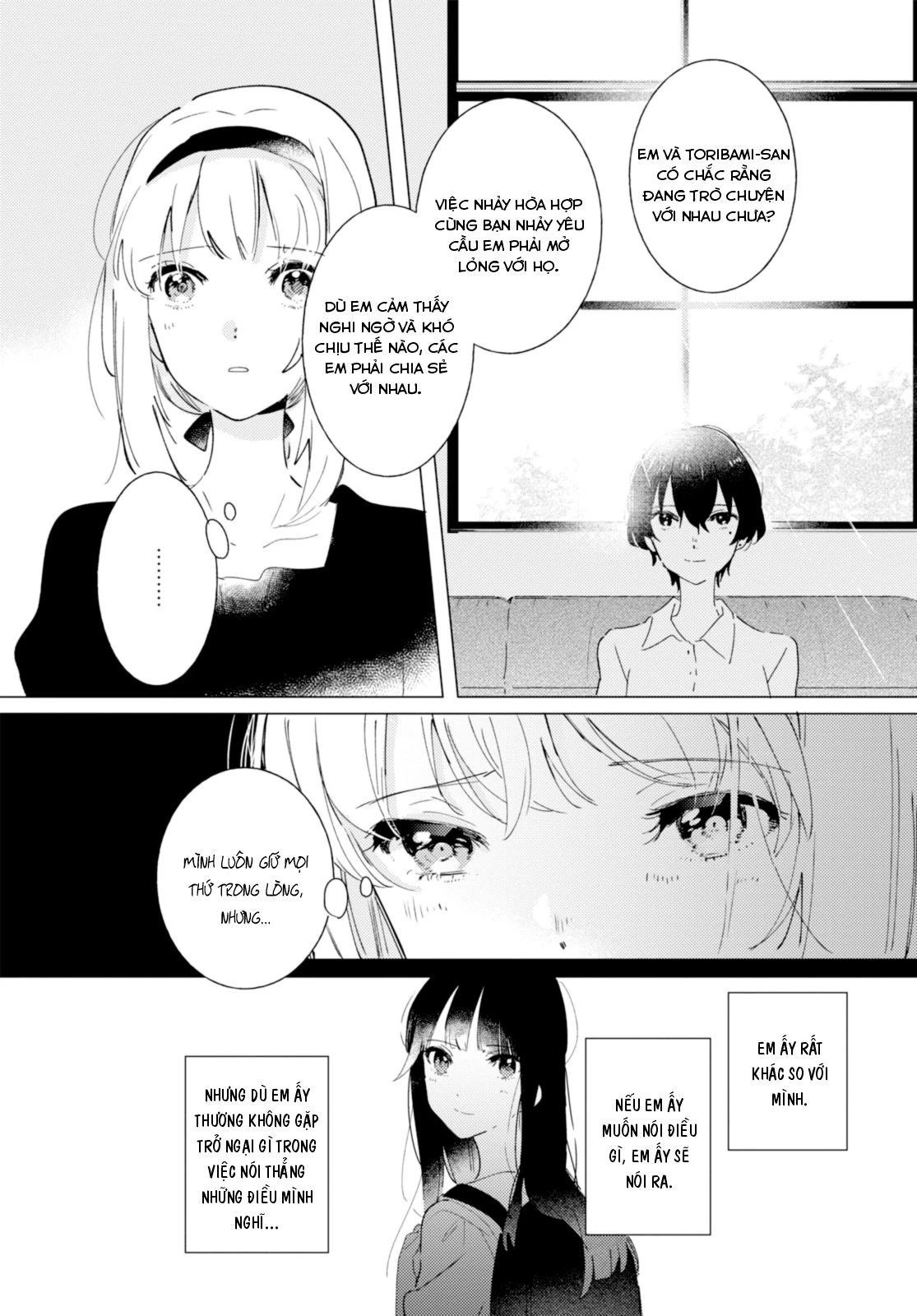 The Skirt Rings At The Landing Chapter 10 - Trang 2