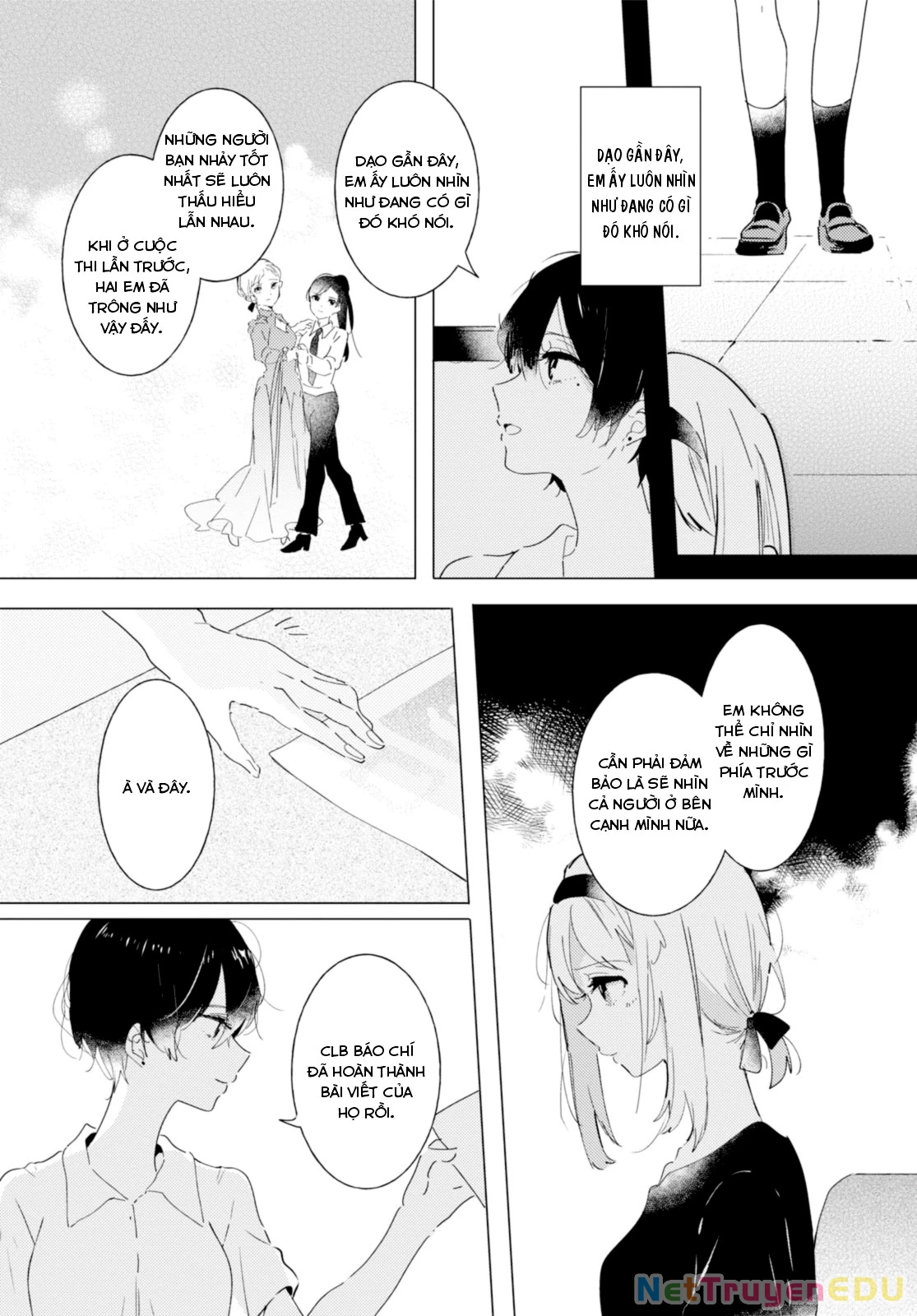 The Skirt Rings At The Landing Chapter 10 - Trang 2