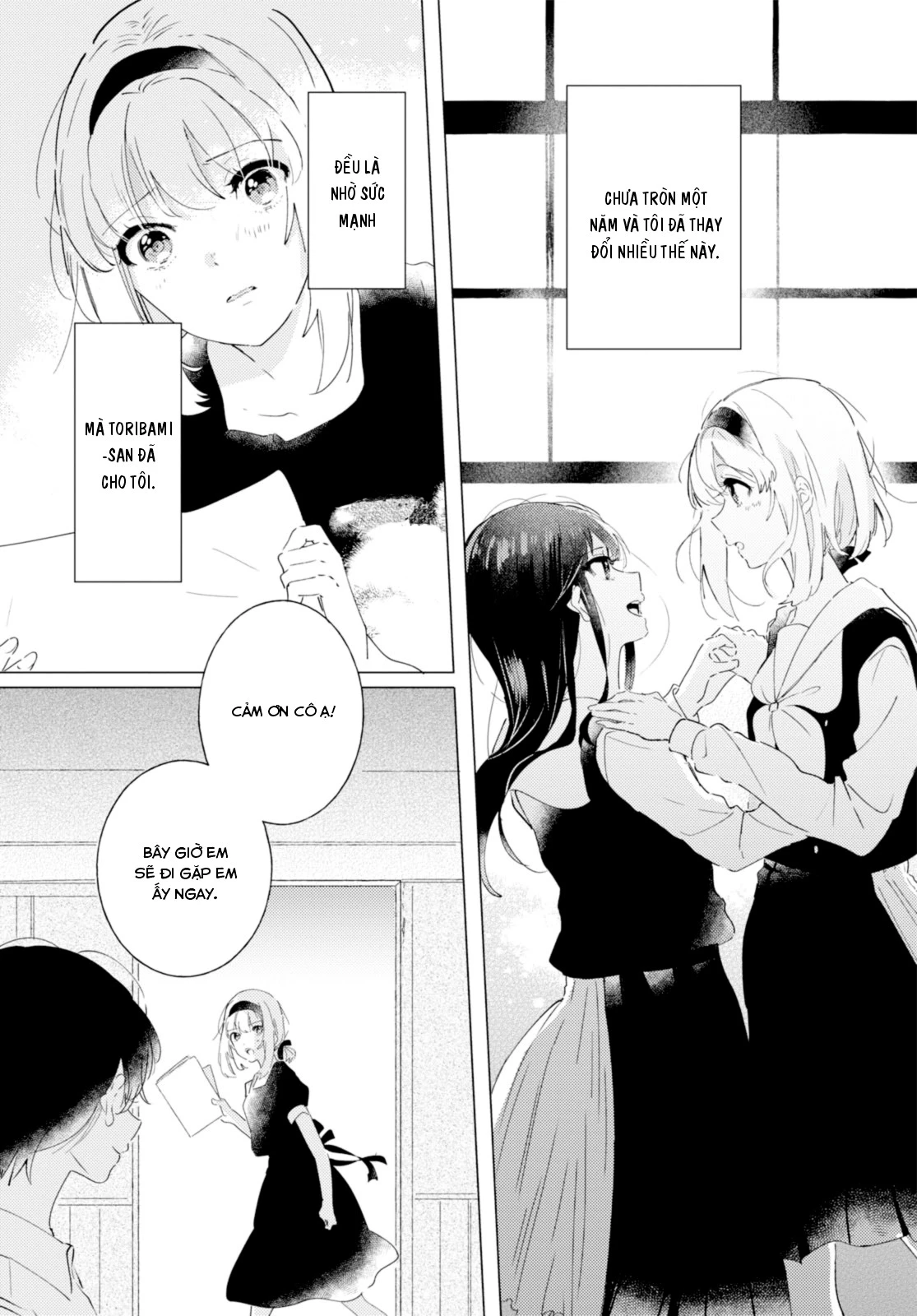 The Skirt Rings At The Landing Chapter 10 - Trang 2