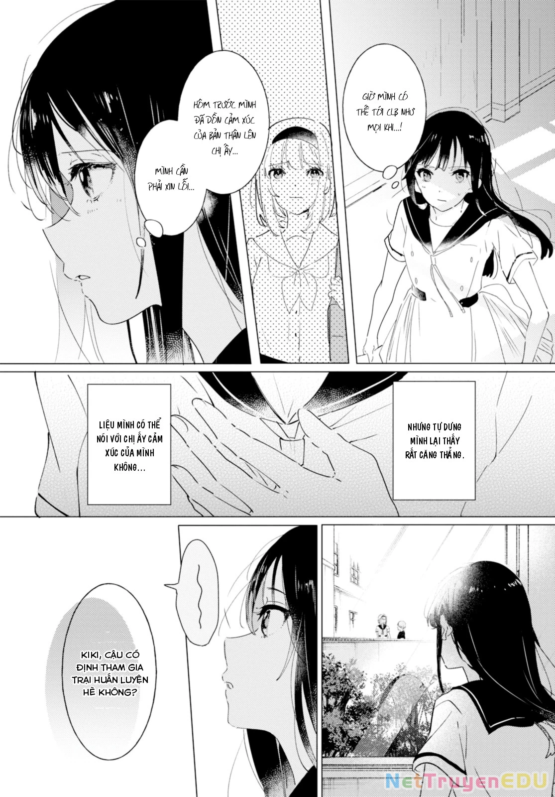 The Skirt Rings At The Landing Chapter 10 - Trang 2