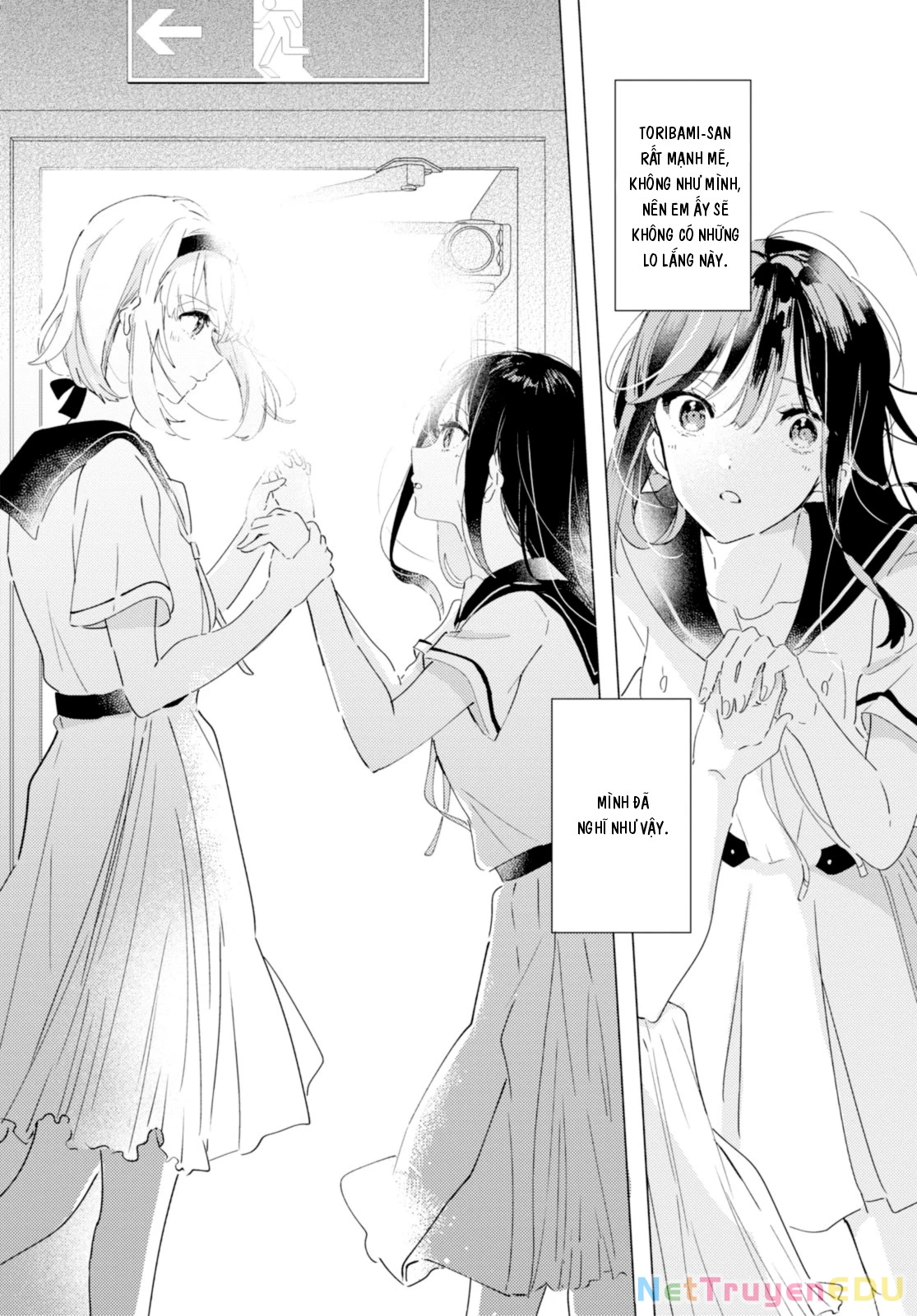 The Skirt Rings At The Landing Chapter 10 - Trang 2
