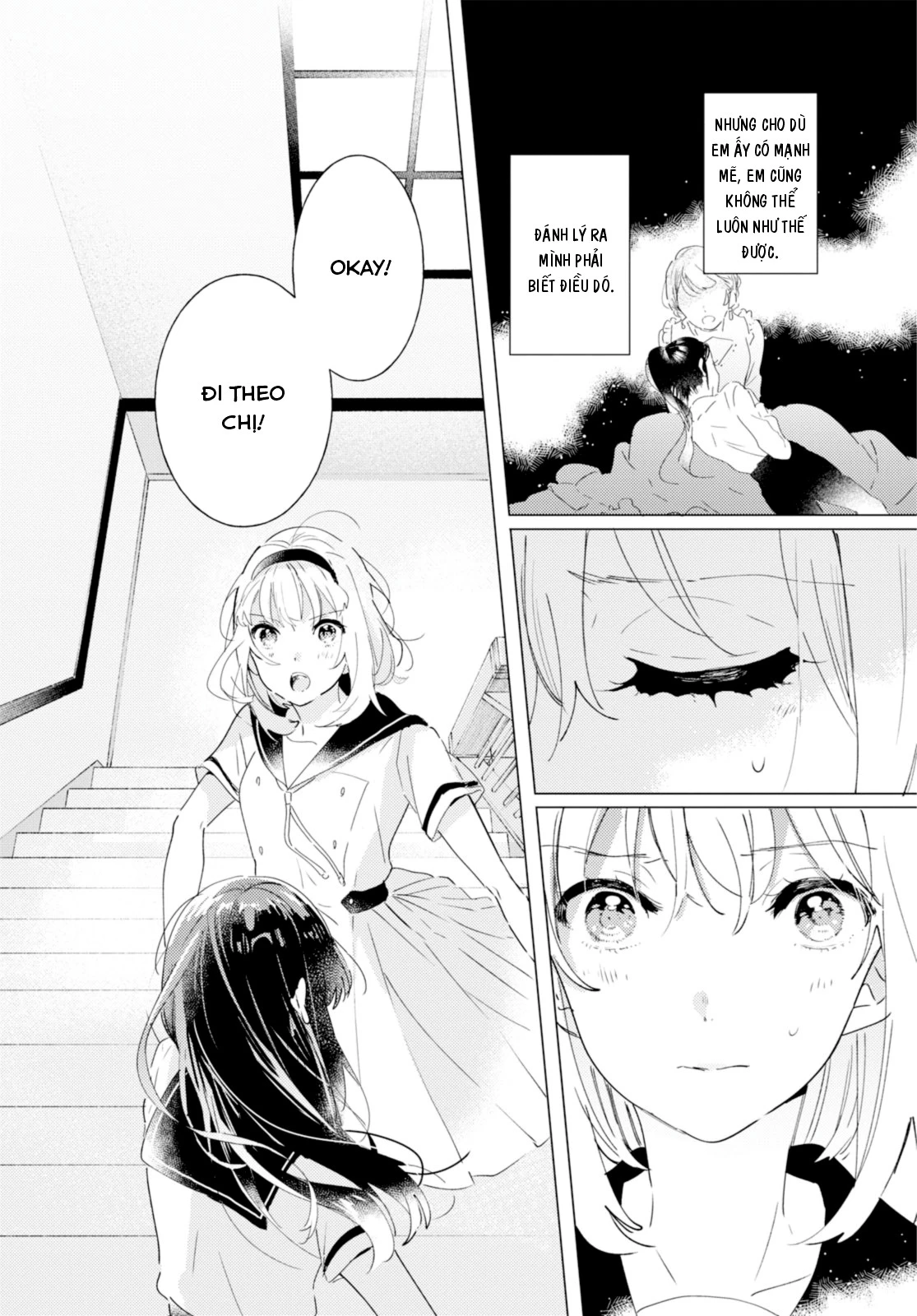 The Skirt Rings At The Landing Chapter 10 - Trang 2