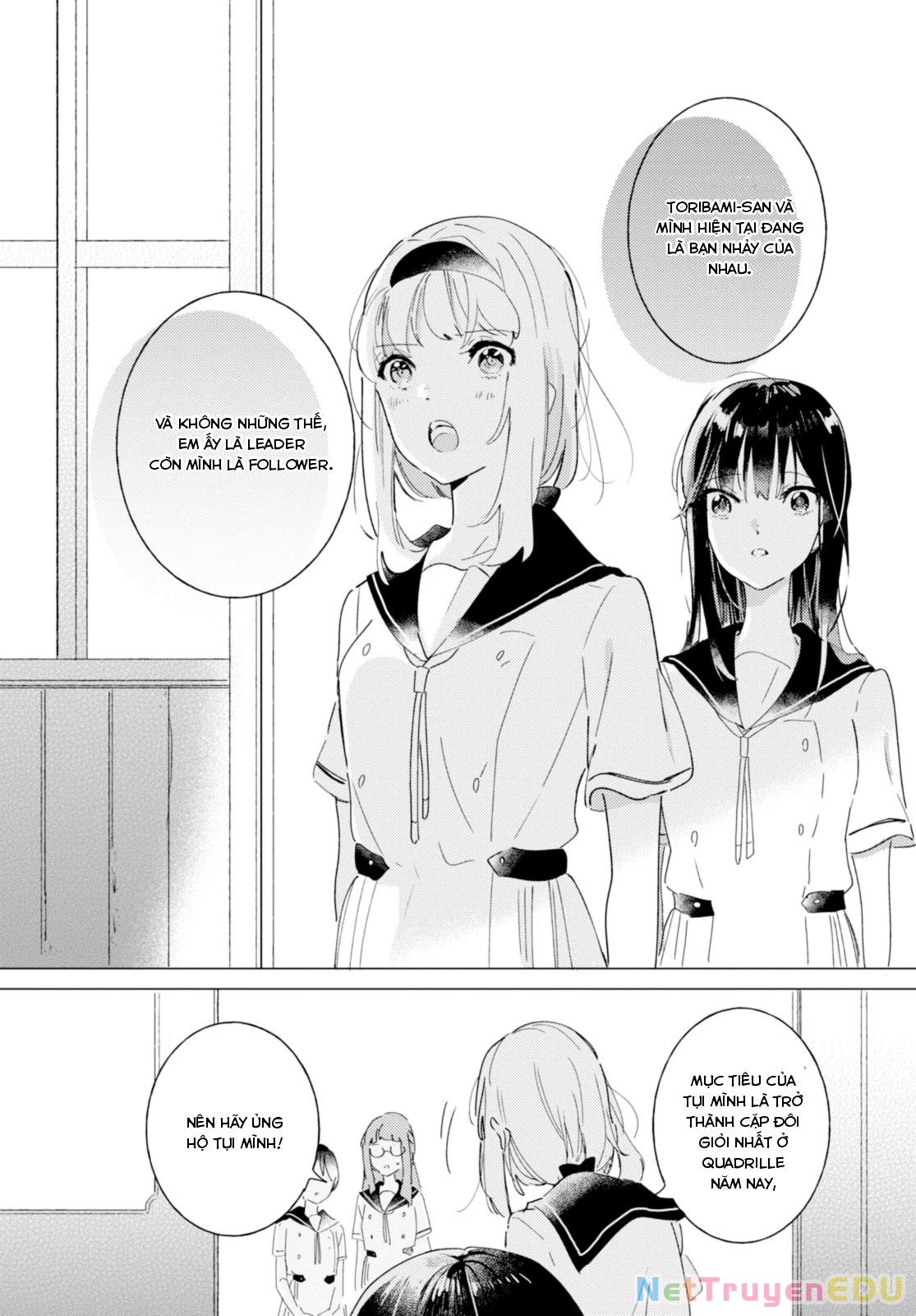 The Skirt Rings At The Landing Chapter 10 - Trang 2