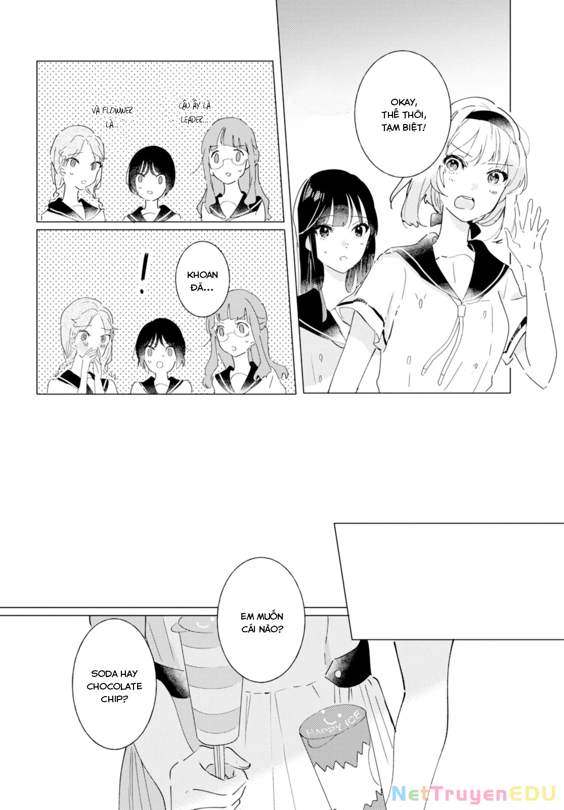 The Skirt Rings At The Landing Chapter 10 - Trang 2