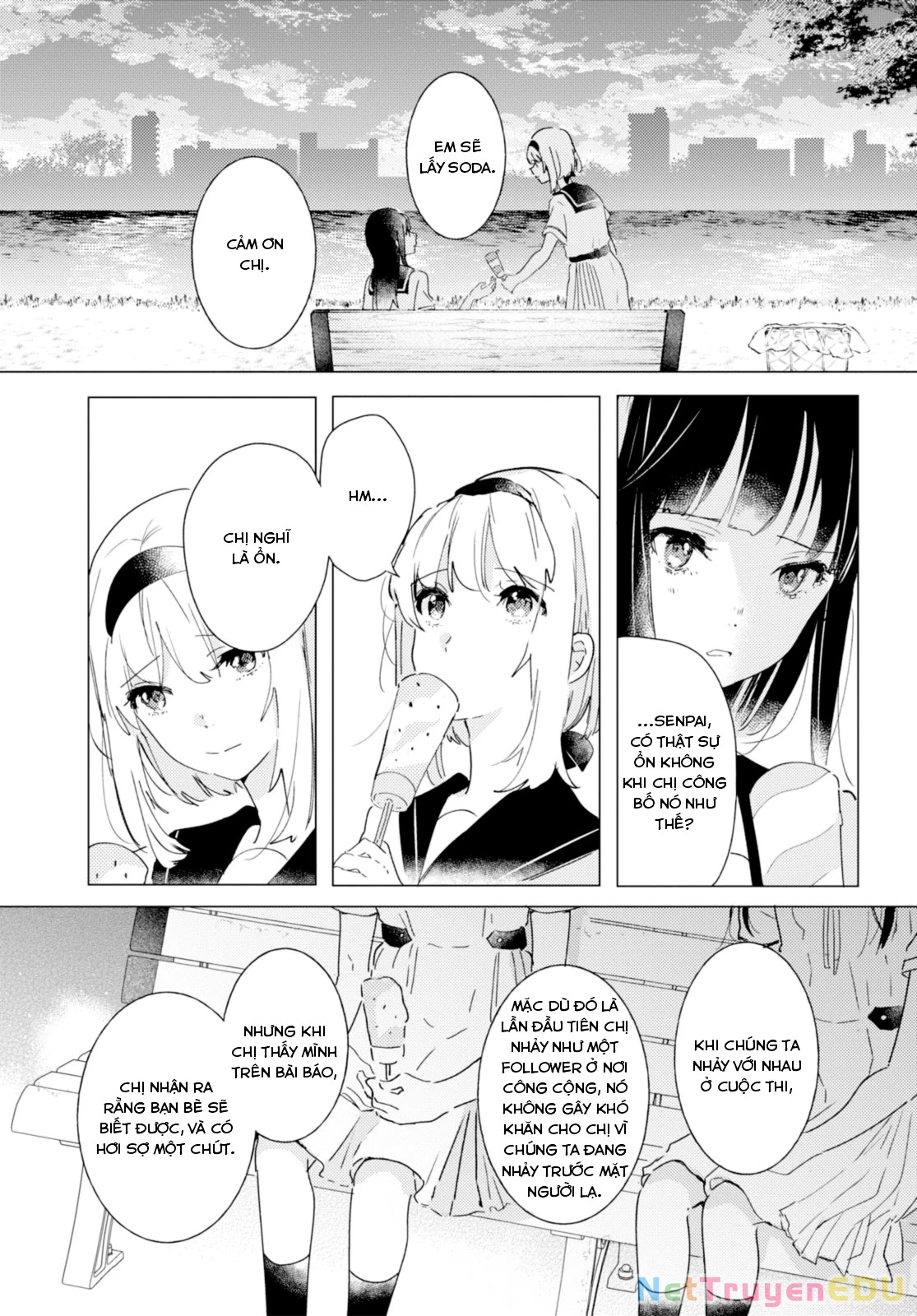 The Skirt Rings At The Landing Chapter 10 - Trang 2