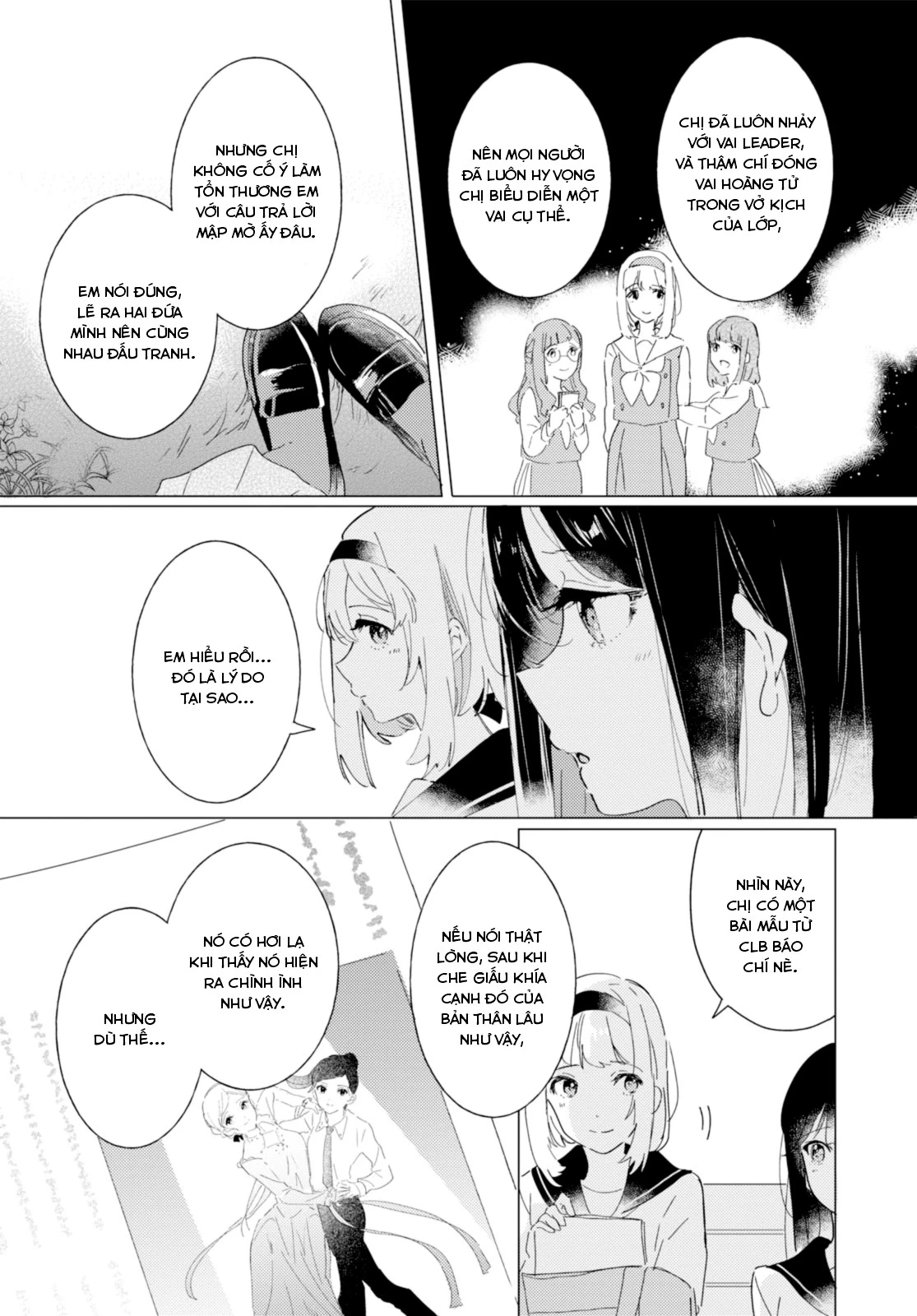 The Skirt Rings At The Landing Chapter 10 - Trang 2