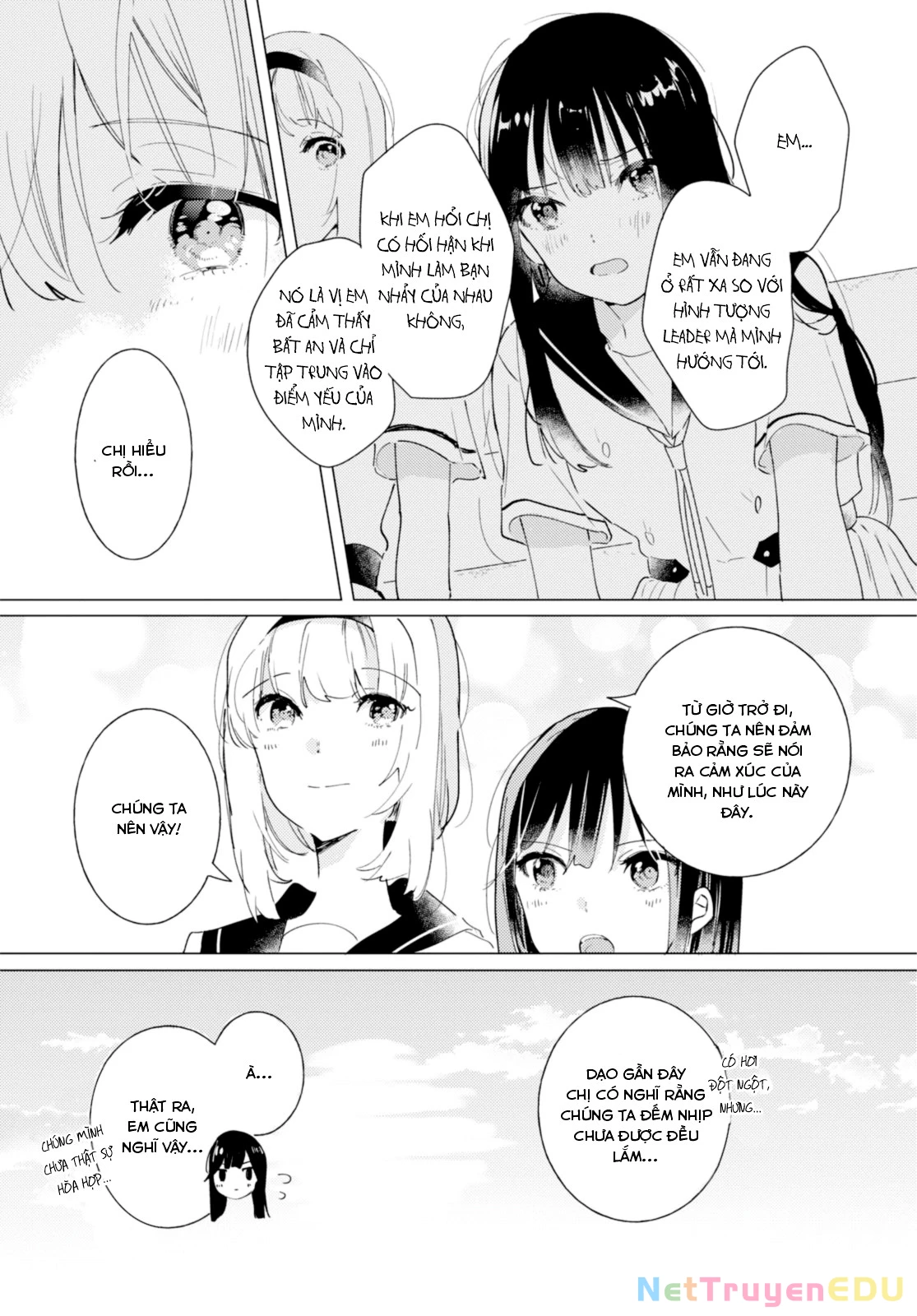 The Skirt Rings At The Landing Chapter 10 - Trang 2