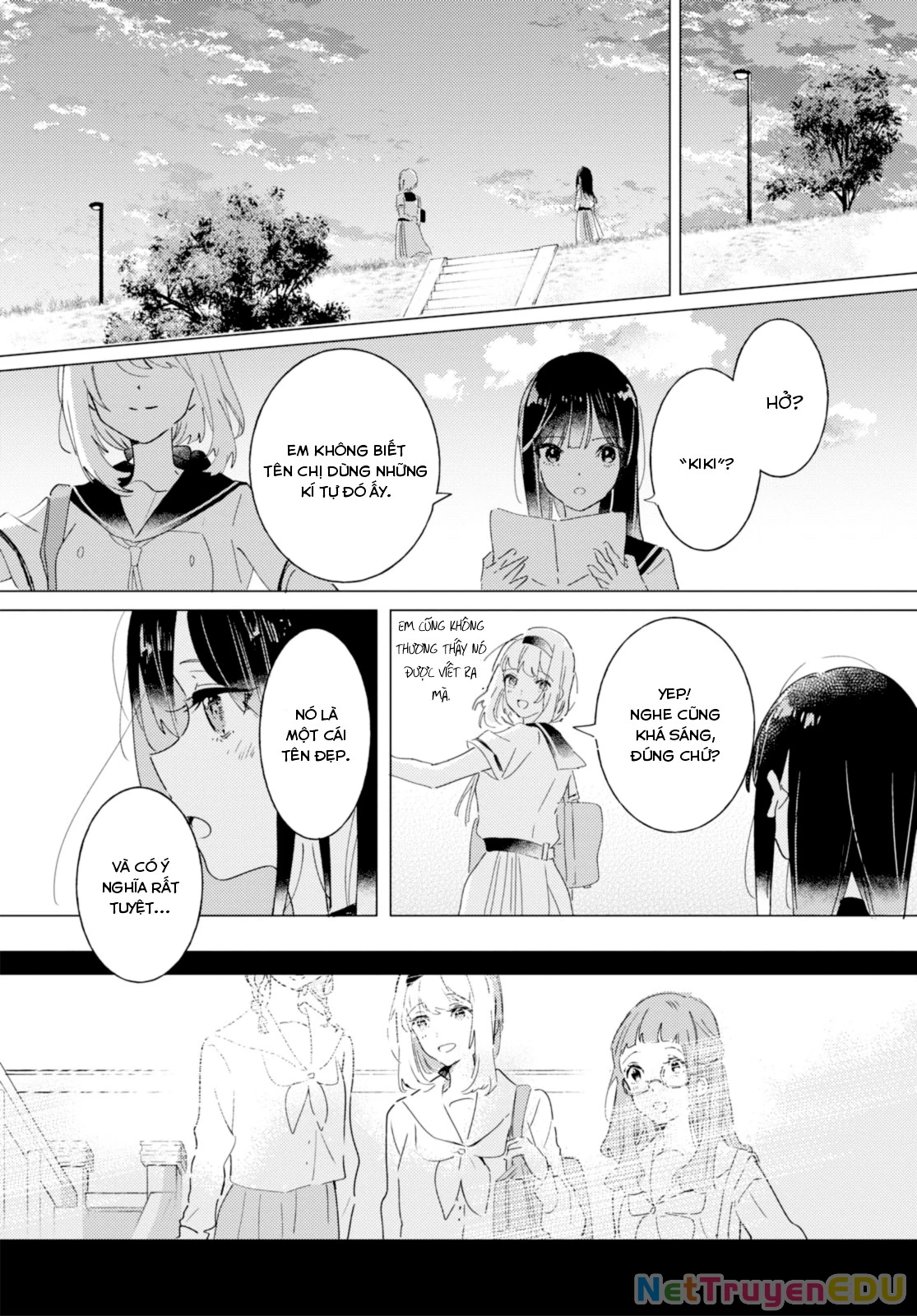 The Skirt Rings At The Landing Chapter 10 - Trang 2
