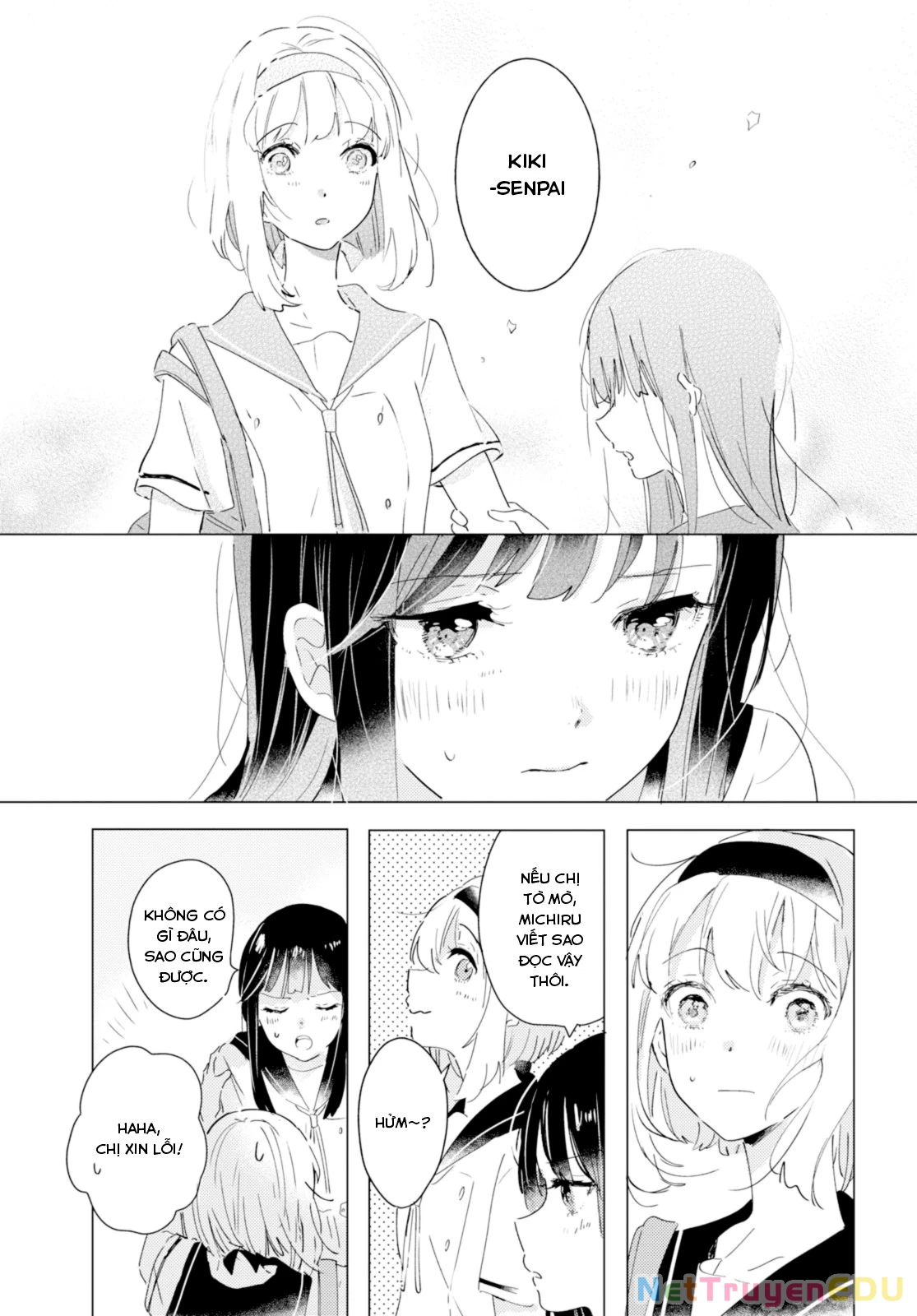 The Skirt Rings At The Landing Chapter 10 - Trang 2