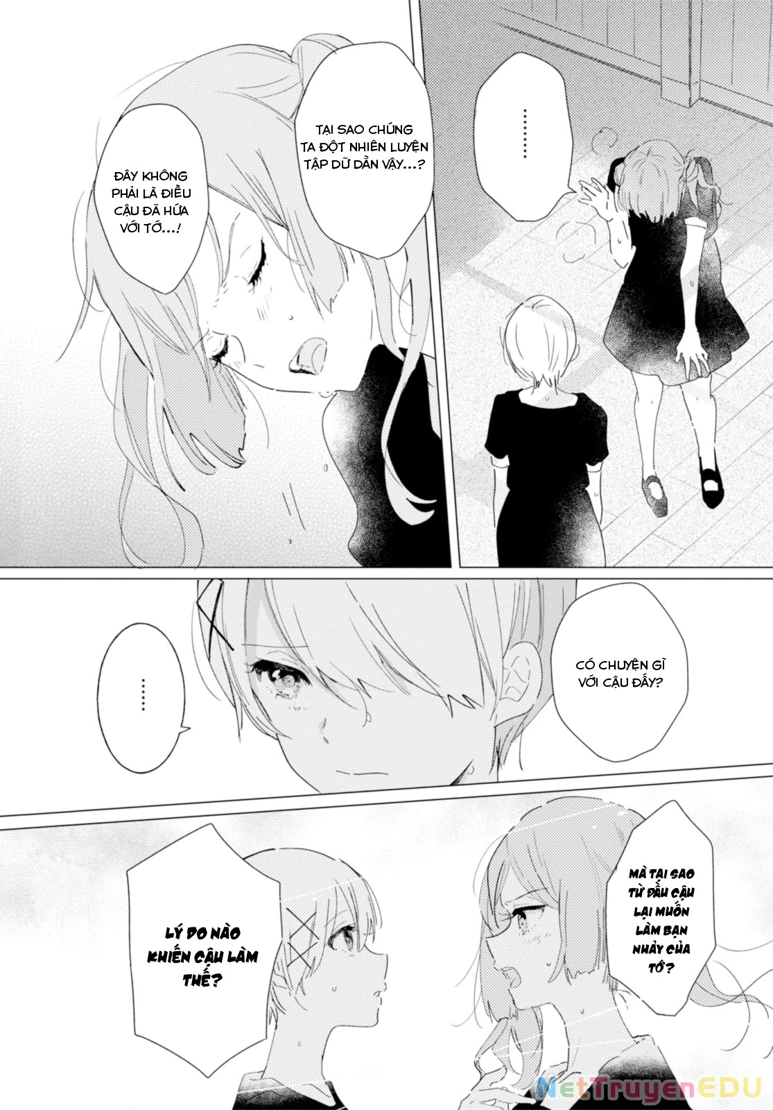 The Skirt Rings At The Landing Chapter 10 - Trang 2