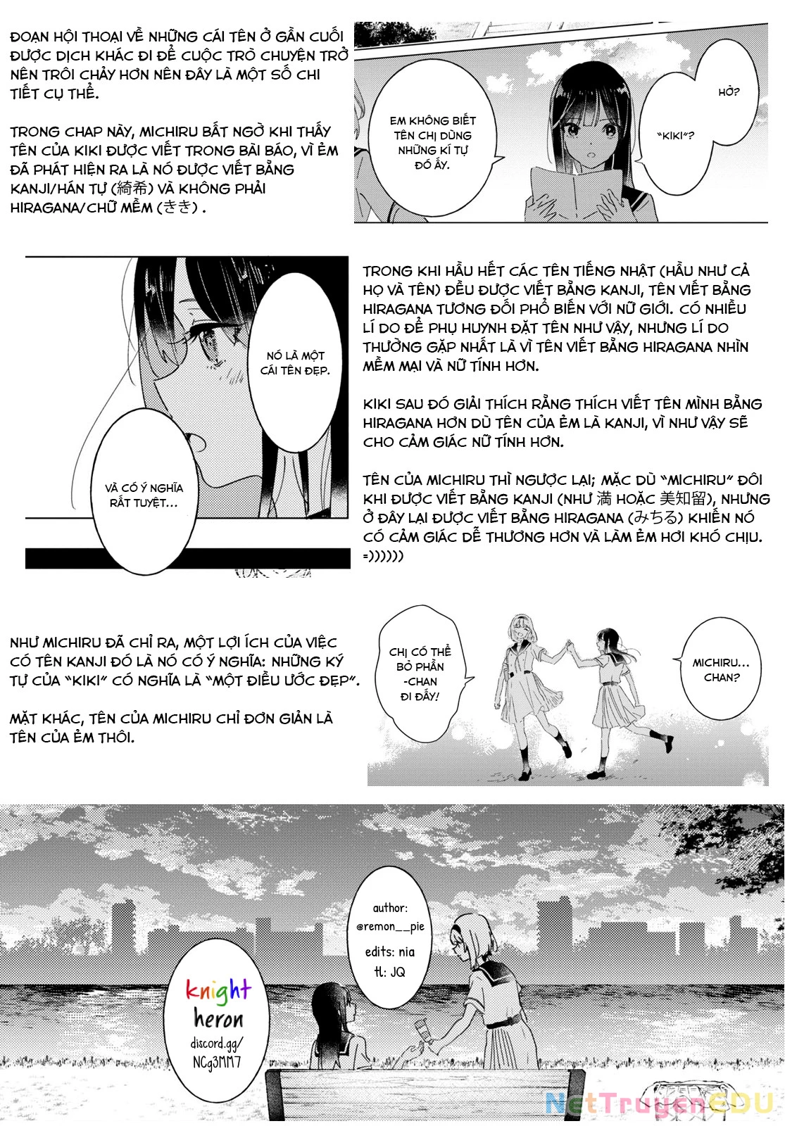 The Skirt Rings At The Landing Chapter 10 - Trang 2