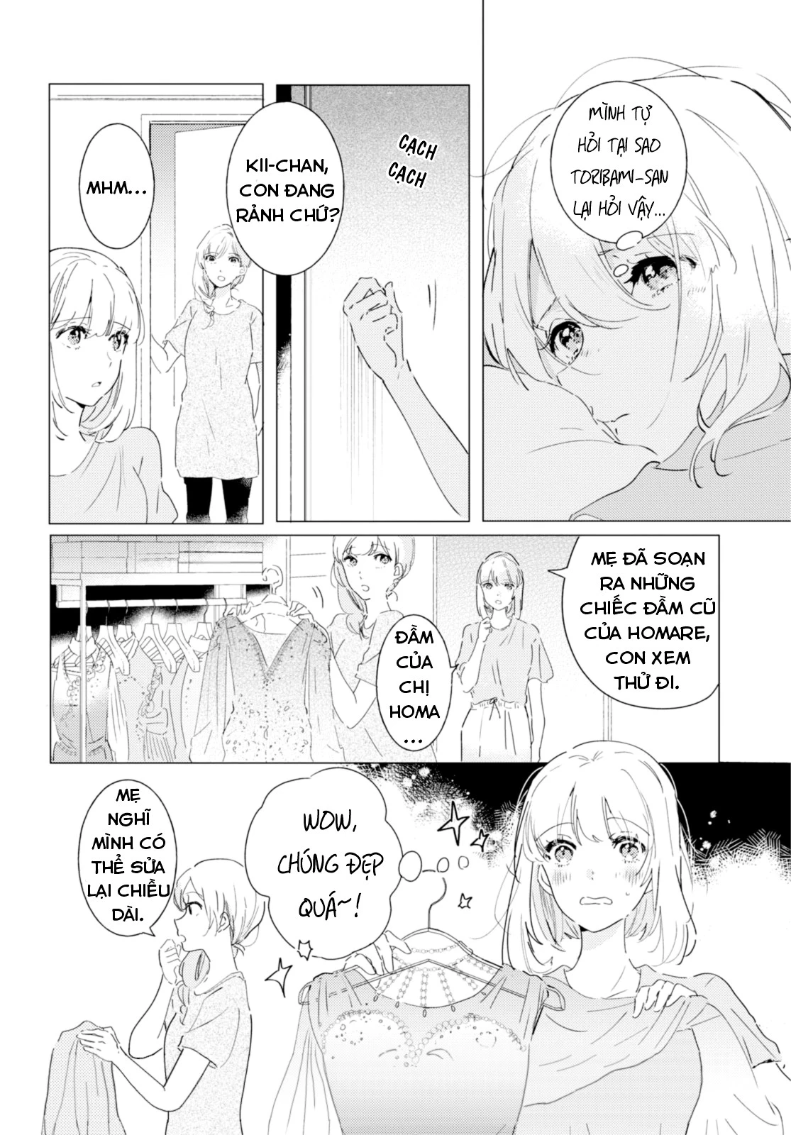 The Skirt Rings At The Landing Chapter 10 - Trang 2