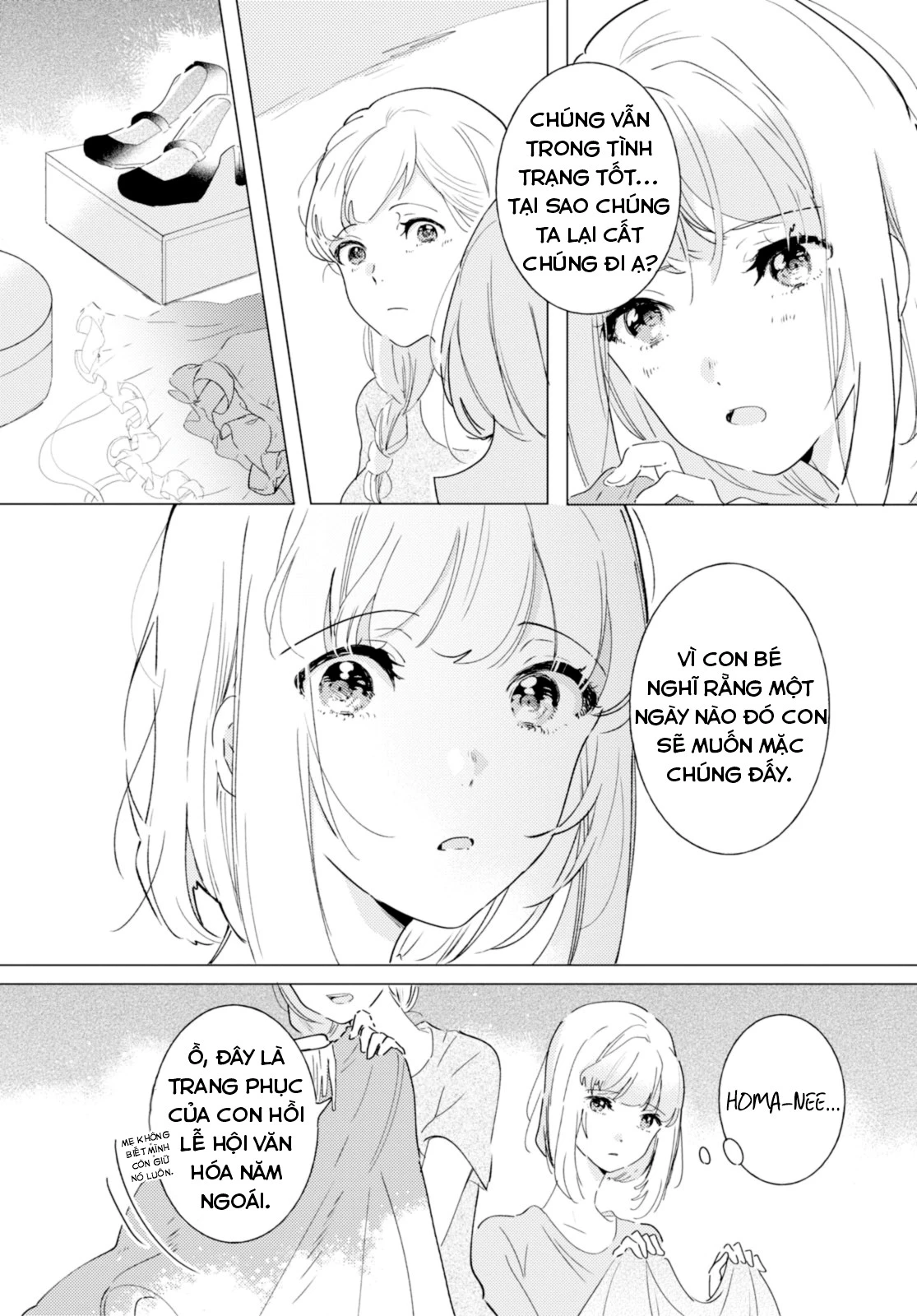 The Skirt Rings At The Landing Chapter 10 - Trang 2