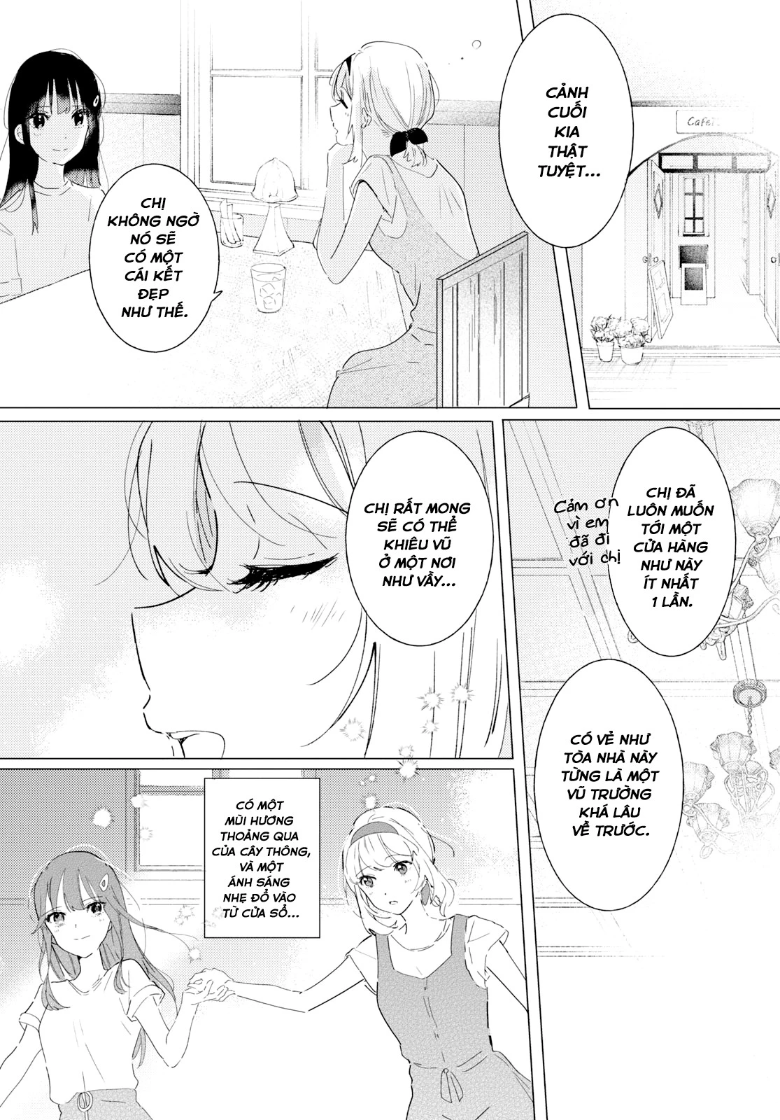 The Skirt Rings At The Landing Chapter 11 - Trang 2